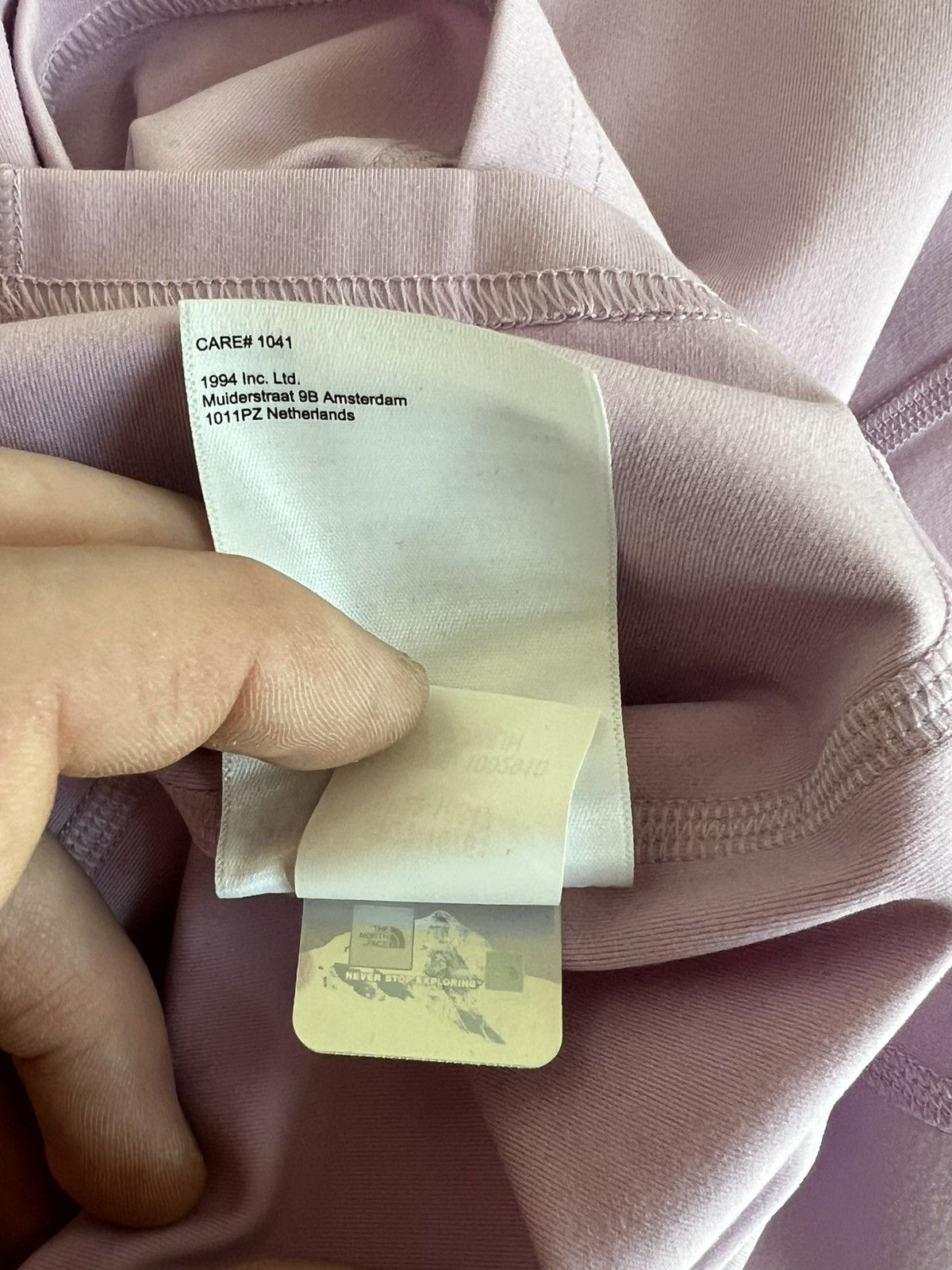 Supreme × The North Face Supreme x The North Face Base Layer 'Light Purple' Size US M / EU 48-50 / 2 - 5 Thumbnail