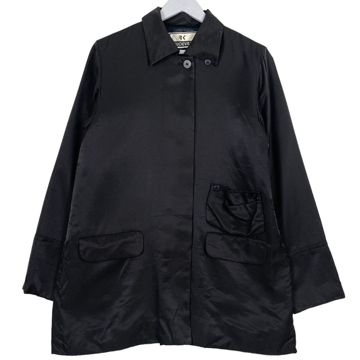 Issey Miyake × Japanese Brand 💥VAUDEVILLE VELVET BUTTON INSPIRED ISSEY MIYAKE Size US L / EU 52-54 / 3 - 1 Thumbnail