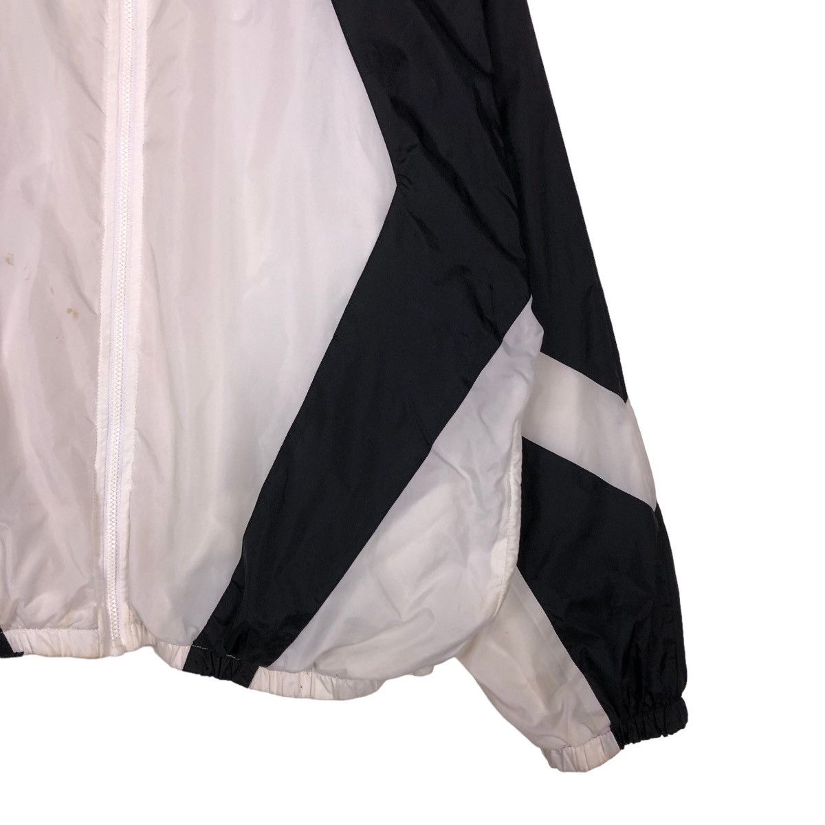 Nike × Vintage 🔥Vintage Bomber Jacket Nike Big Swoosh Big Logo Size US L / EU 52-54 / 3 - 5 Thumbnail