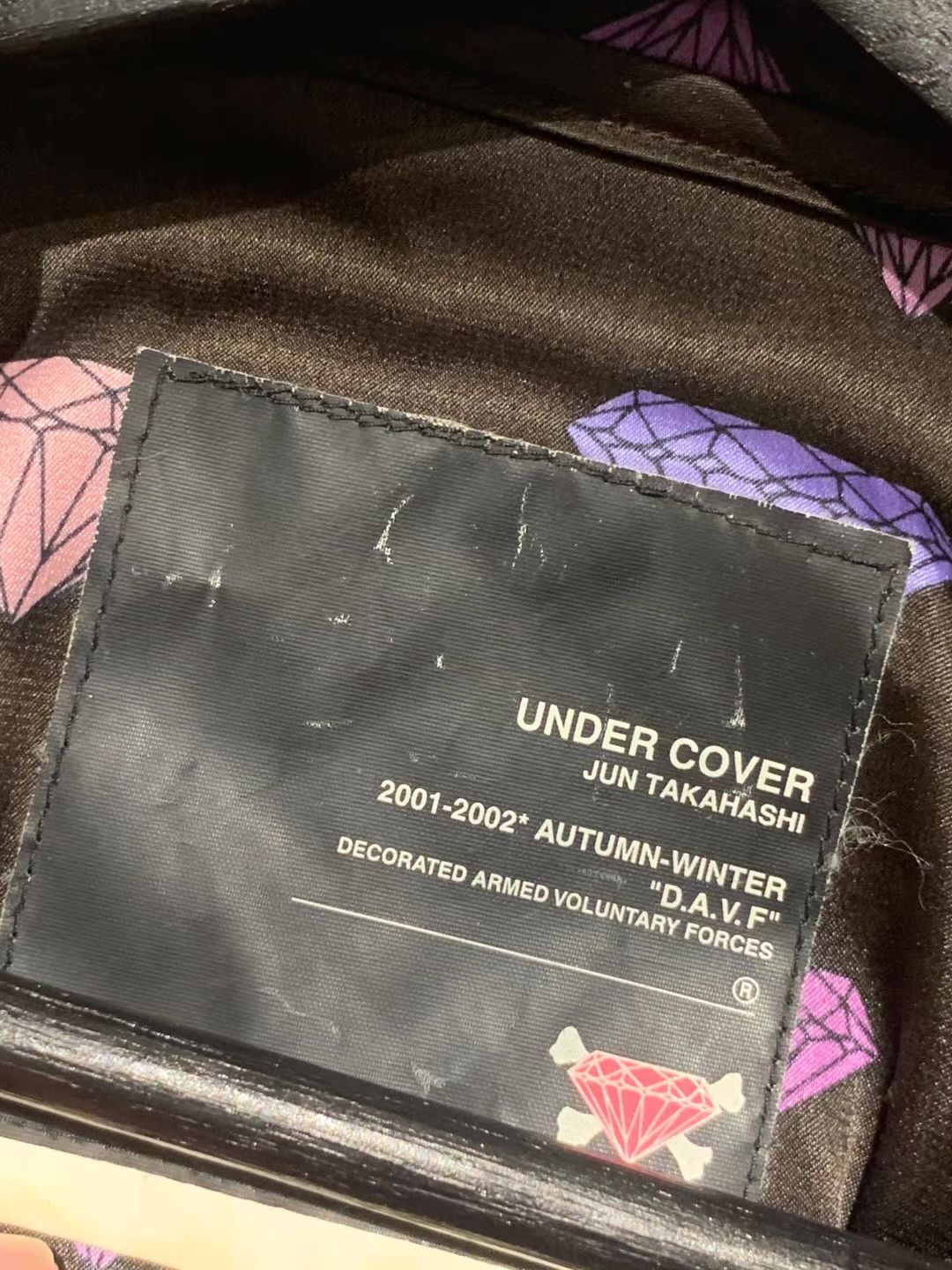 Undercover UNDERCOVER D.A.V.F Q13 Size US M / EU 48-50 / 2 - 3 Thumbnail