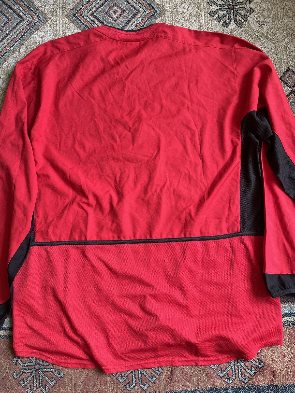 Nike Nike Vintage Manchester United 2002 Long Sleeved Jersey Size US M / EU 48-50 / 2 - 3 Thumbnail