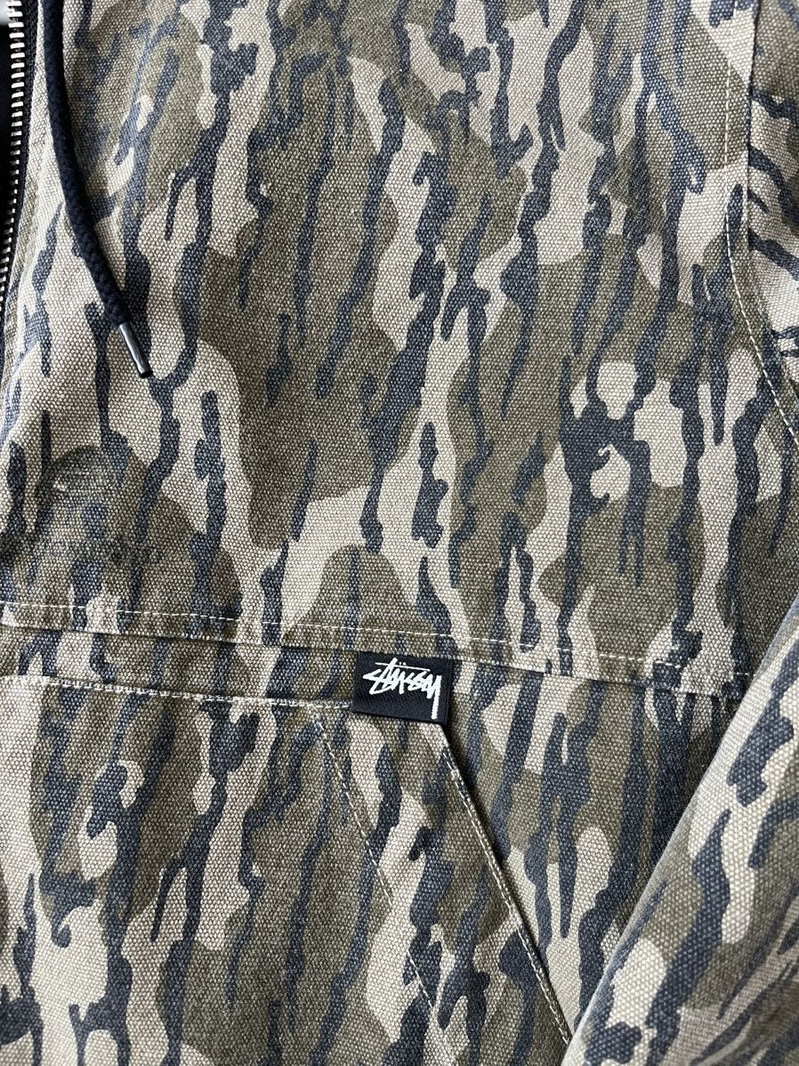 Stussy Stussy tree camo jacket Size US S / EU 44-46 / 1 - 3 Thumbnail