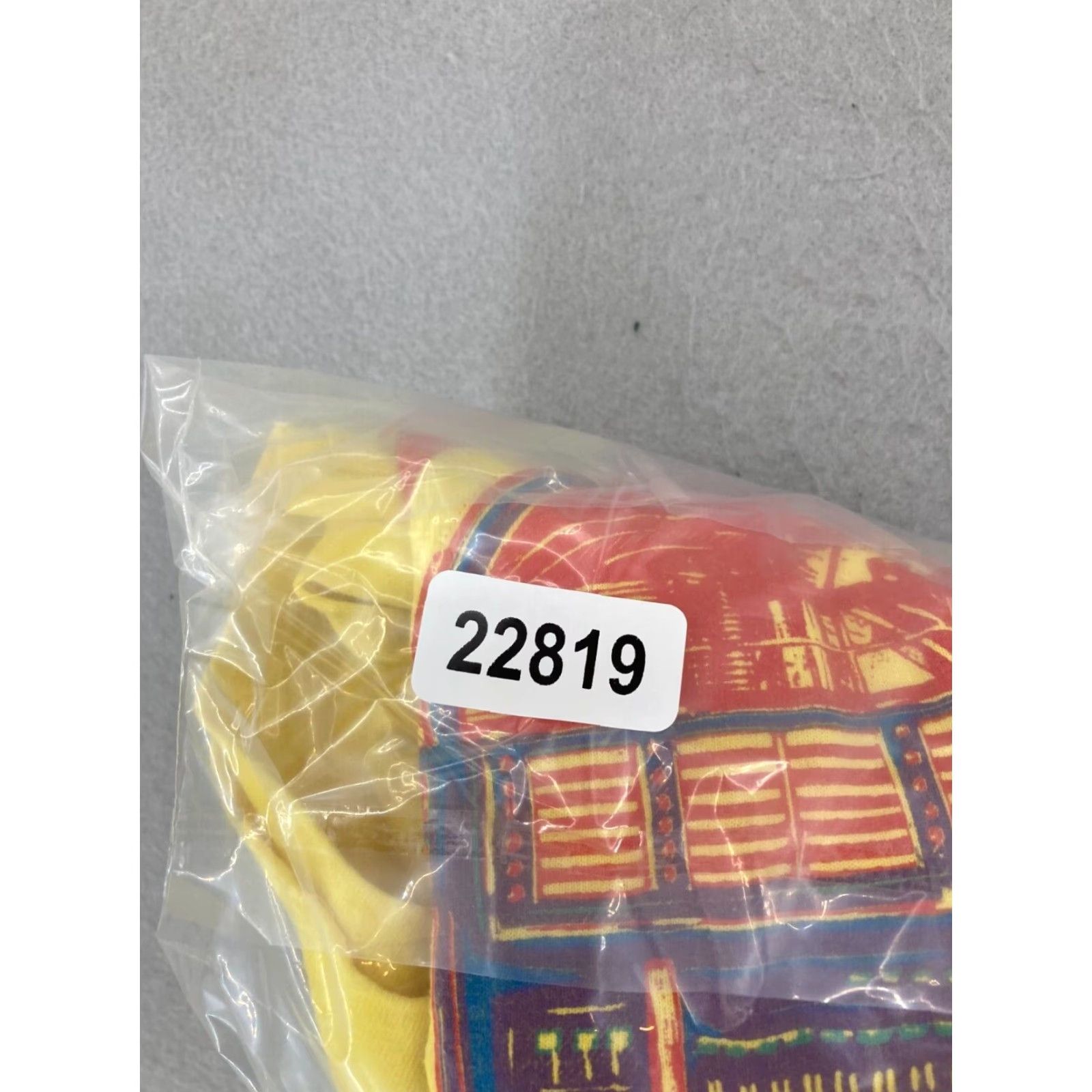Fruit Of The Loom VINTAGE Fruit of the Loom Mens TShirt L Yellow USA MADE Rock The Jukebox Shirt Short Sleeve Crew Neck Graphic Print Size US L / EU 52-54 / 3 - 8 Thumbnail