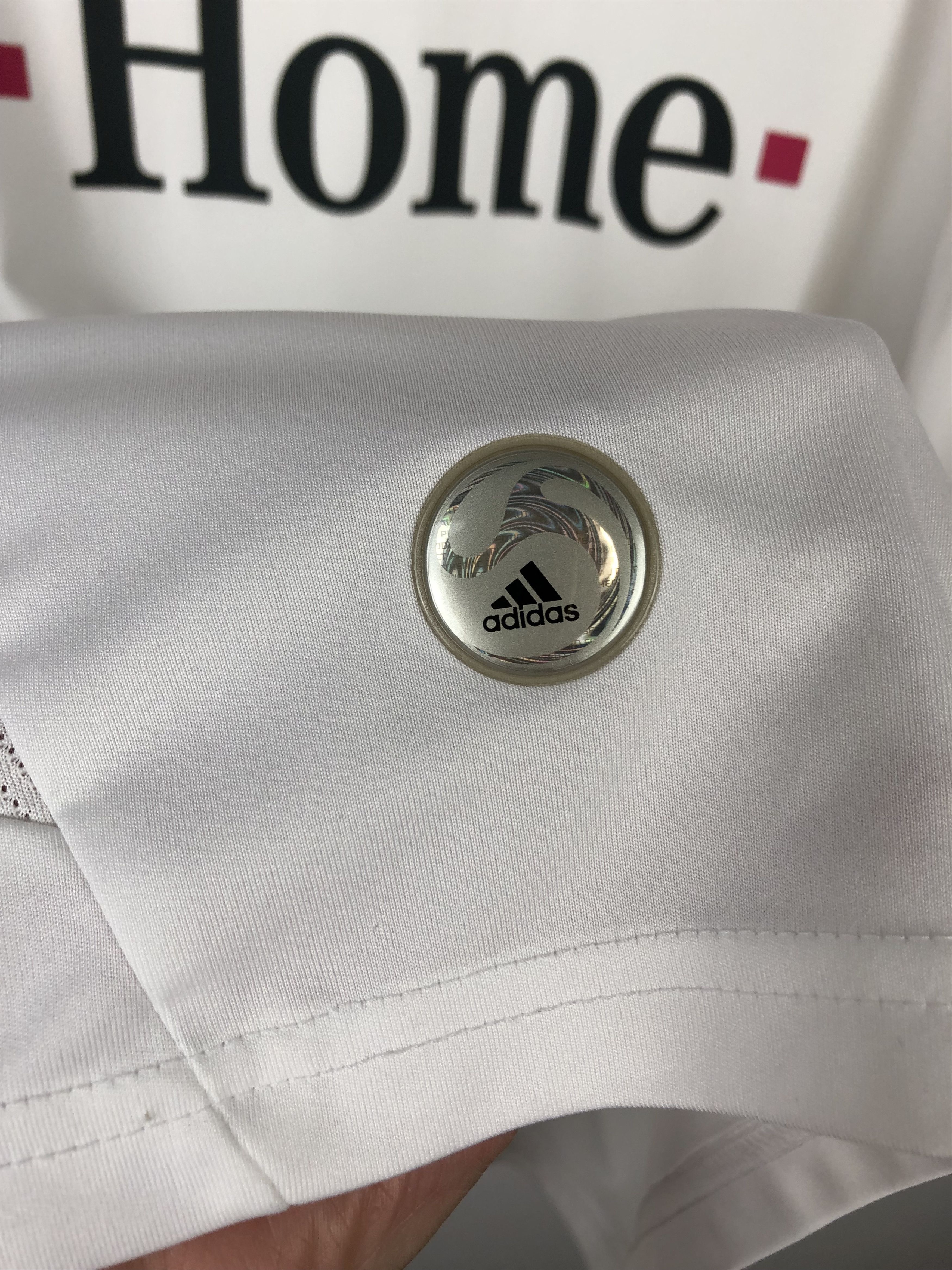 Adidas Bayern Munich football shirt 2008 Soccer Adidas Tee Hype Size US XXL / EU 58 / 5 - 8 Thumbnail