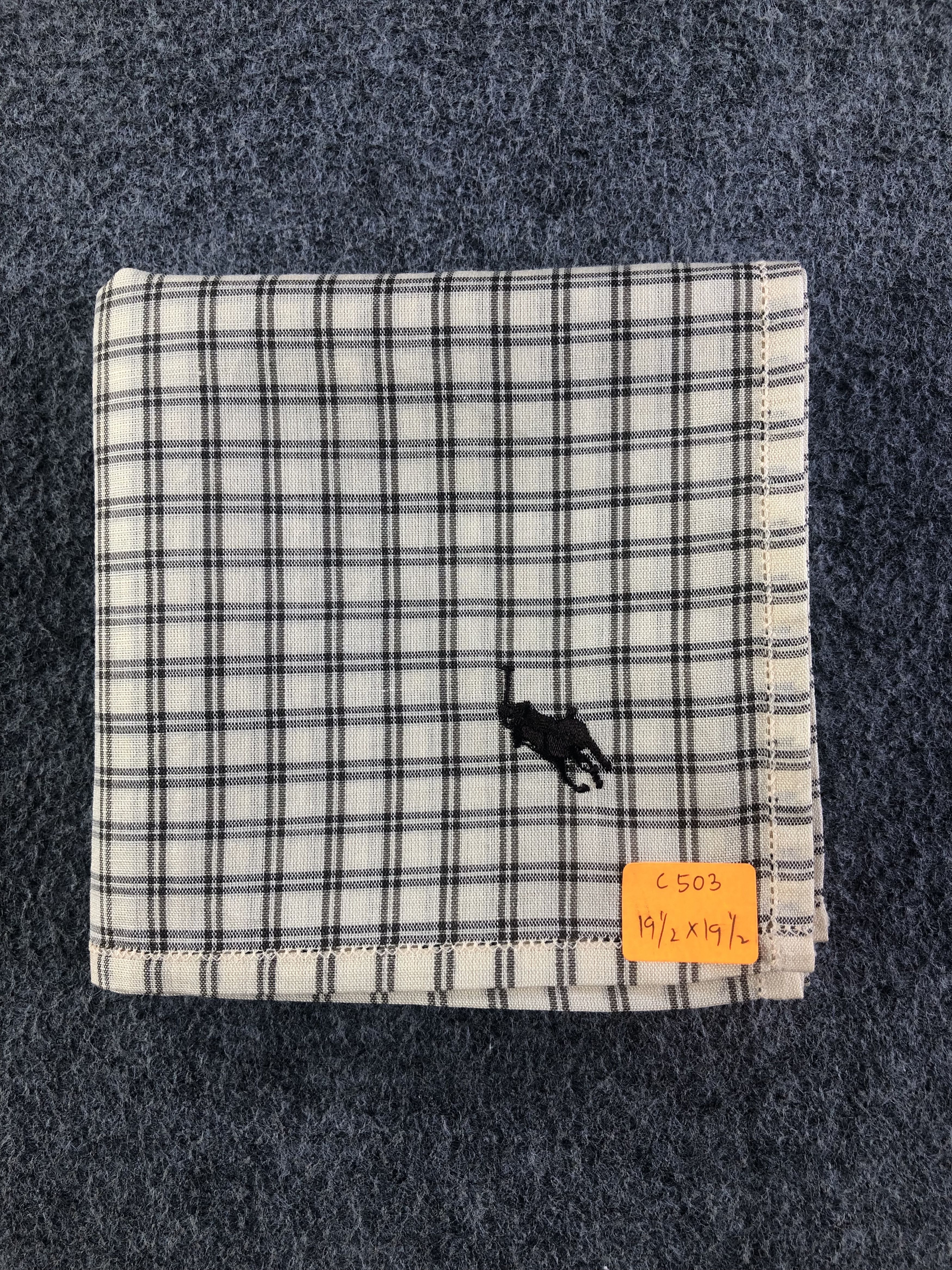 Polo Ralph Lauren Polo Ralph Lauren Handkerchief / Bandana / Neckerchief C503 Size ONE SIZE - 6 Thumbnail
