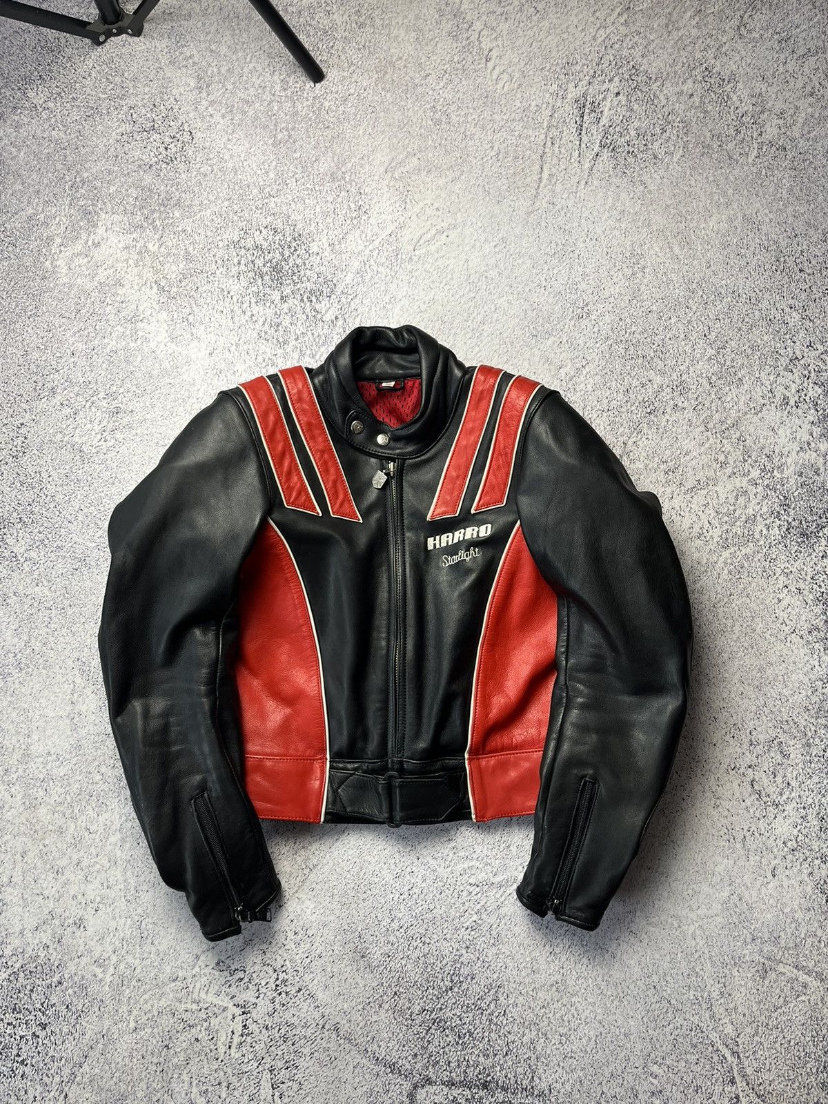 Vintage Vintage Sport Selection By Polo Leather Motorcycle Jacket Size S / US 4 / IT 40 - 5 Thumbnail