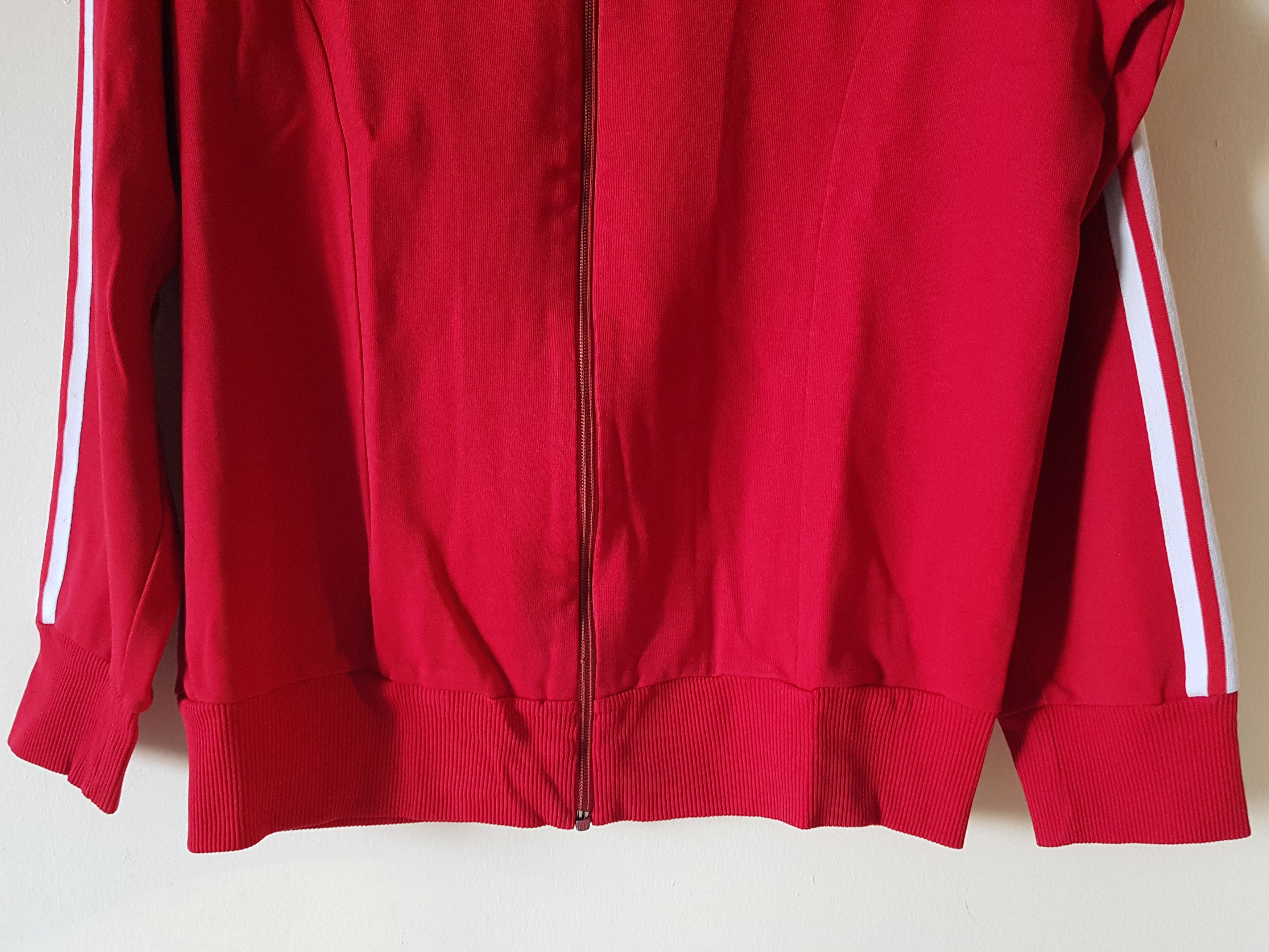 Adidas 70's Vintage adidas Schwahn Track Top Jacket West-Germany Size US M / EU 48-50 / 2 - 5 Thumbnail