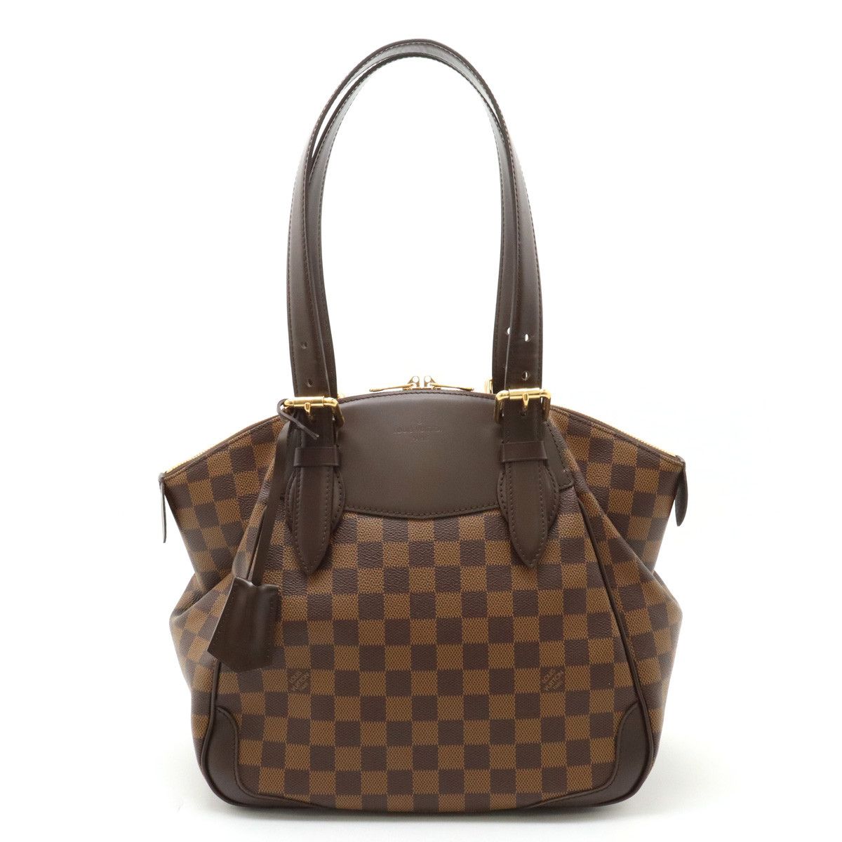 Louis Vuitton Louis Vuitton Louis Vuitton Damier Verona MM Shoulder Tote Bag N41118 Canvas Tote Bag N41118 in Great Condition Size ONE SIZE - 1 Thumbnail