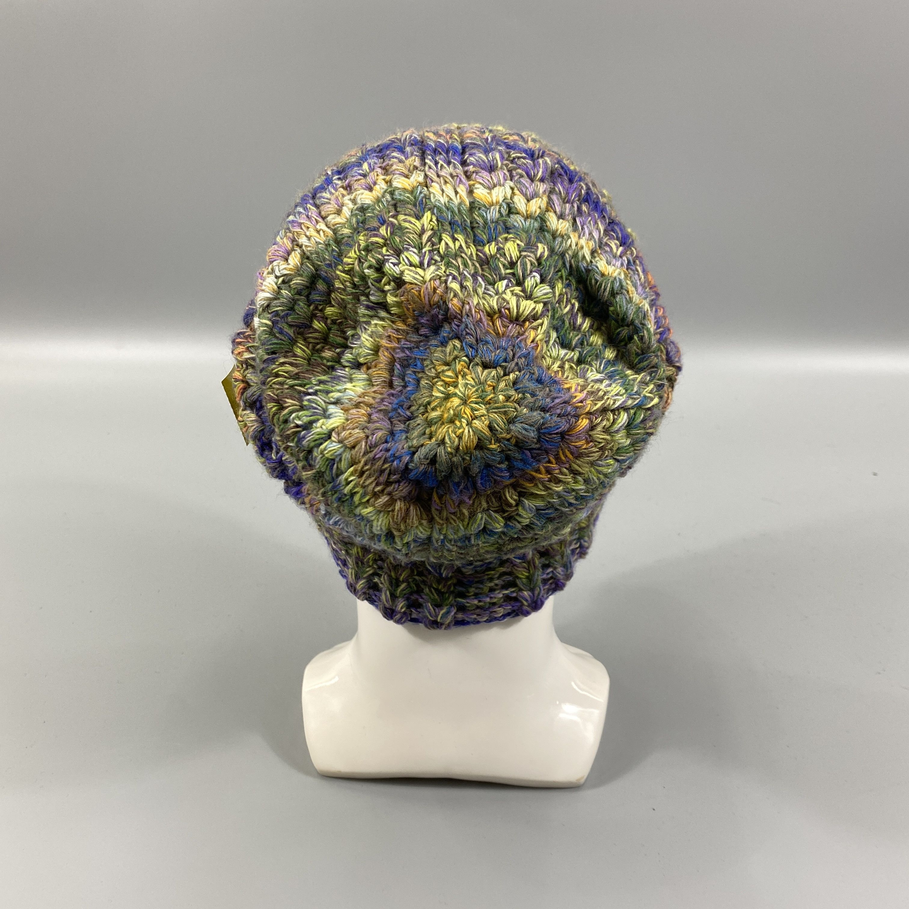 Japanese Brand Multicolor Knit Snow Cap Beanie Hat -BN1159 Size ONE SIZE - 4 Thumbnail