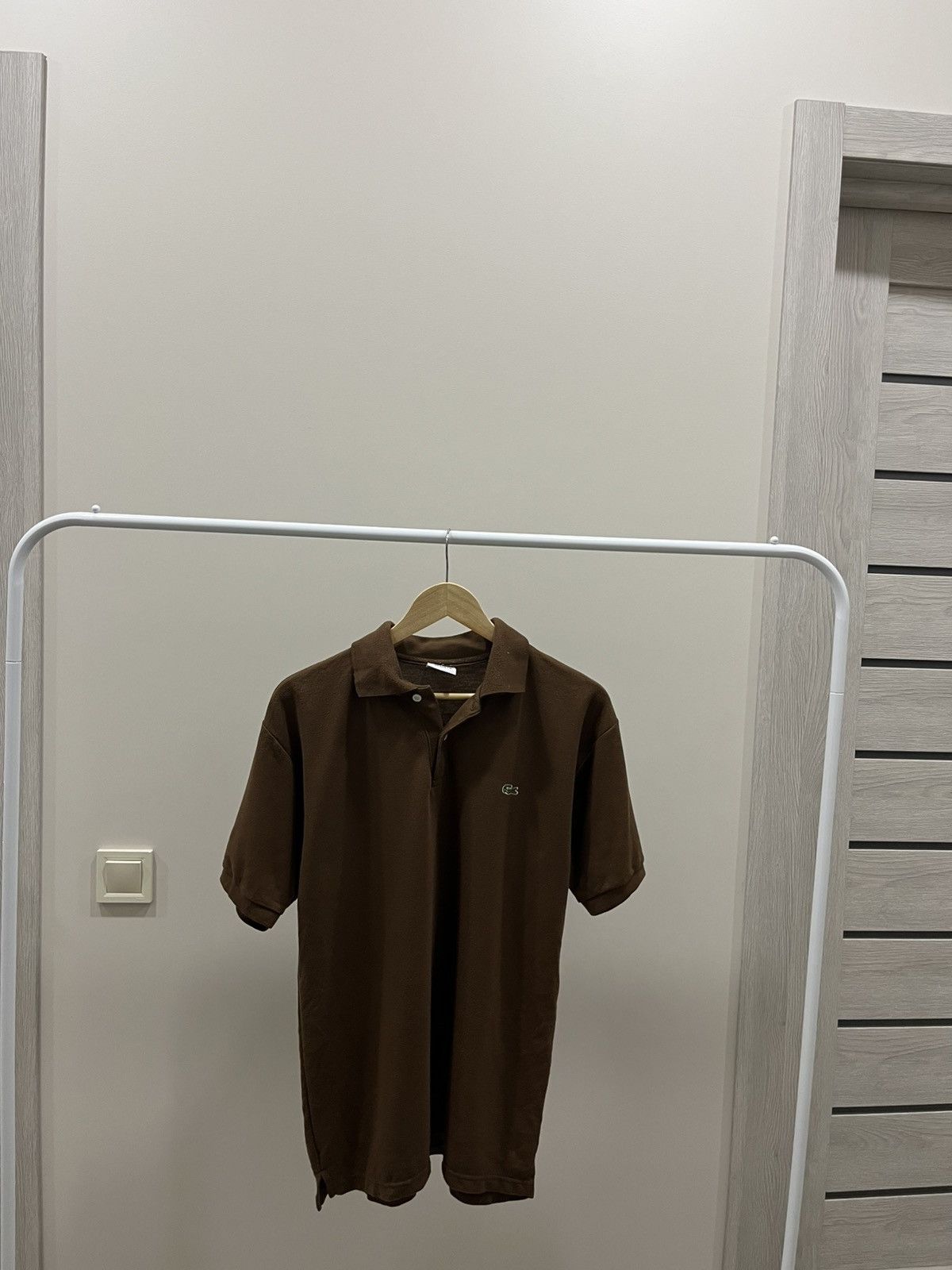 Lacoste 🐊 Vintage 00s Lacoste Polo Rugby shirt longsleeve T-shirt Size US L / EU 52-54 / 3 - 1 Thumbnail