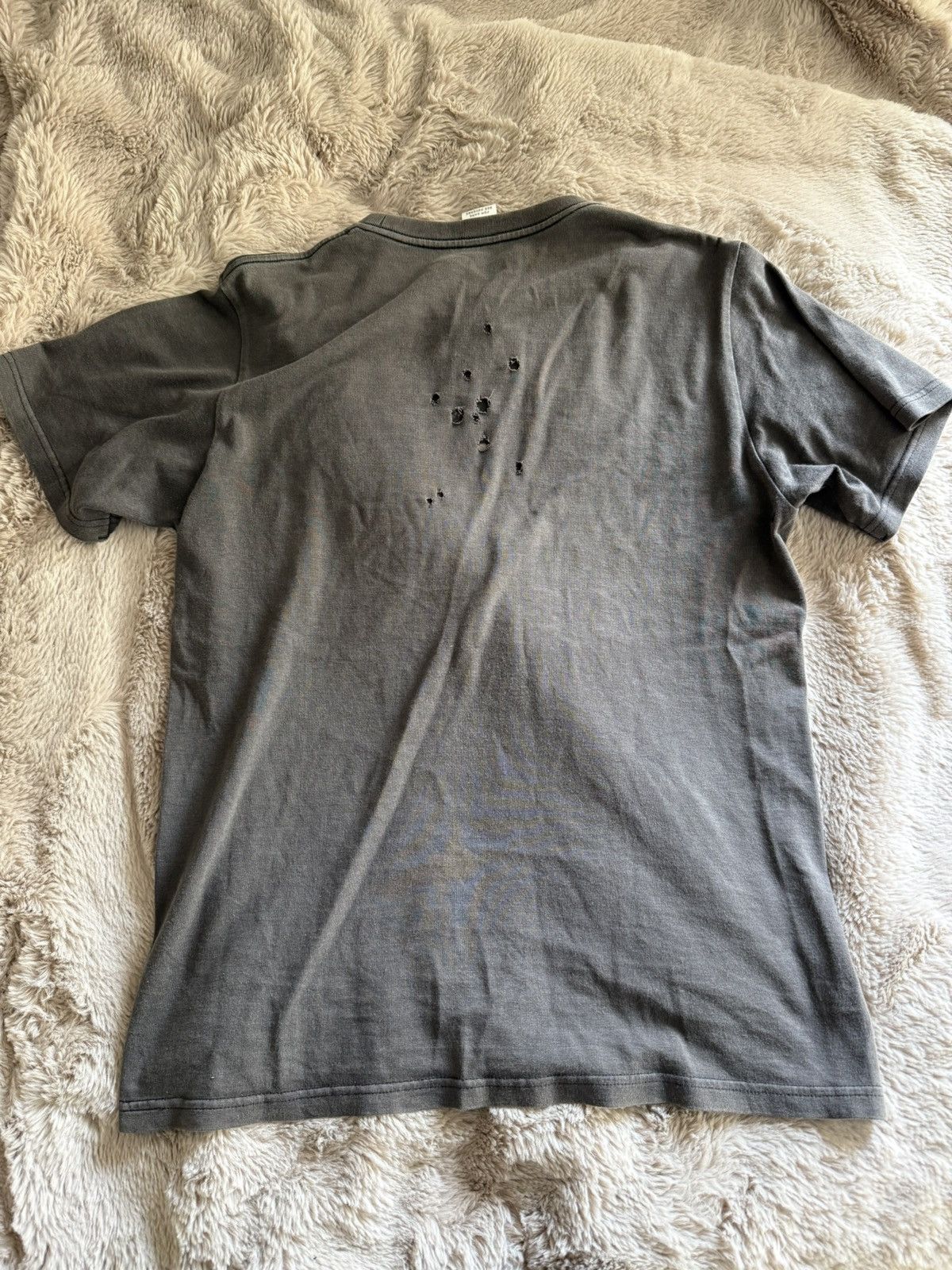 Number (N)ine NUMBER (N)INE “CIGARETTES!” TEE SS01. SOLD Size US M / EU 48-50 / 2 - 5 Thumbnail