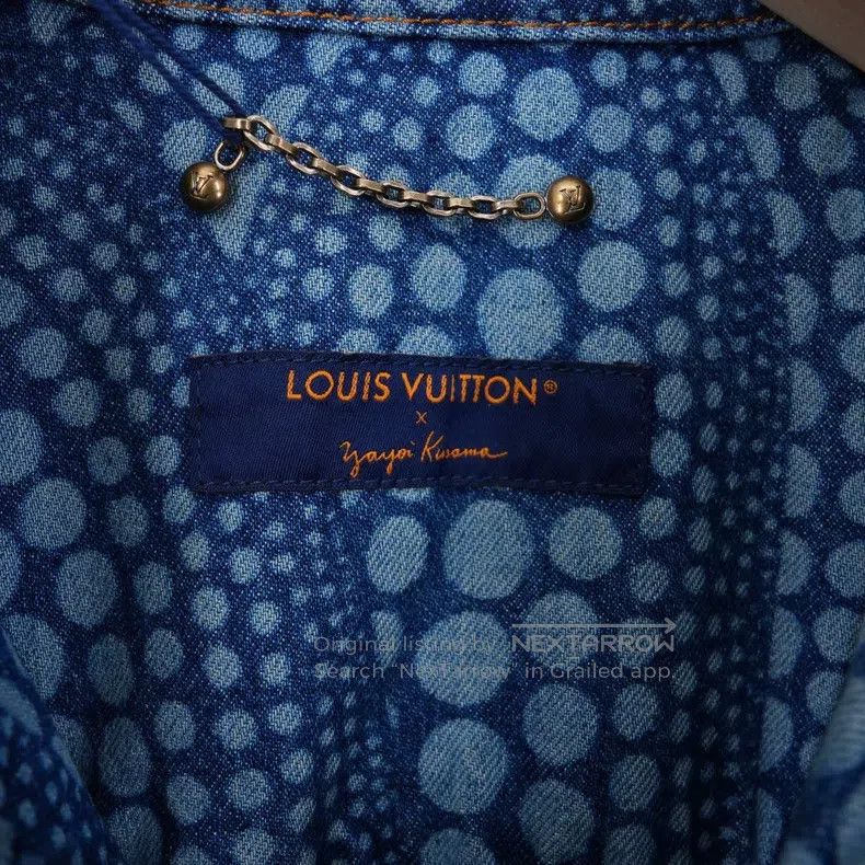 Louis Vuitton Louis Vuitton Artist's signature Yayoi Kusama Pumpkin Deni Size US M / EU 48-50 / 2 - 4 Thumbnail