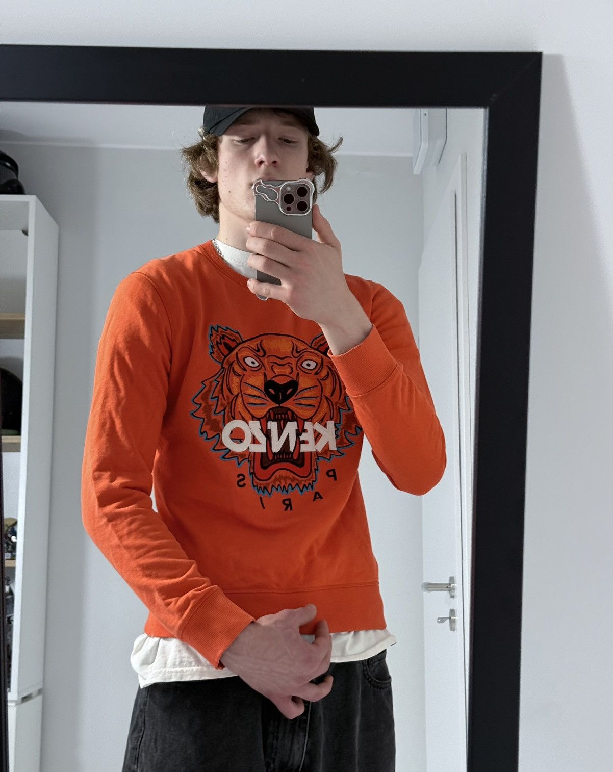Kenzo Vintage Kenzo y2k luxury streetwear avantgarde sweatshirt Size US M / EU 48-50 / 2 - 8 Thumbnail
