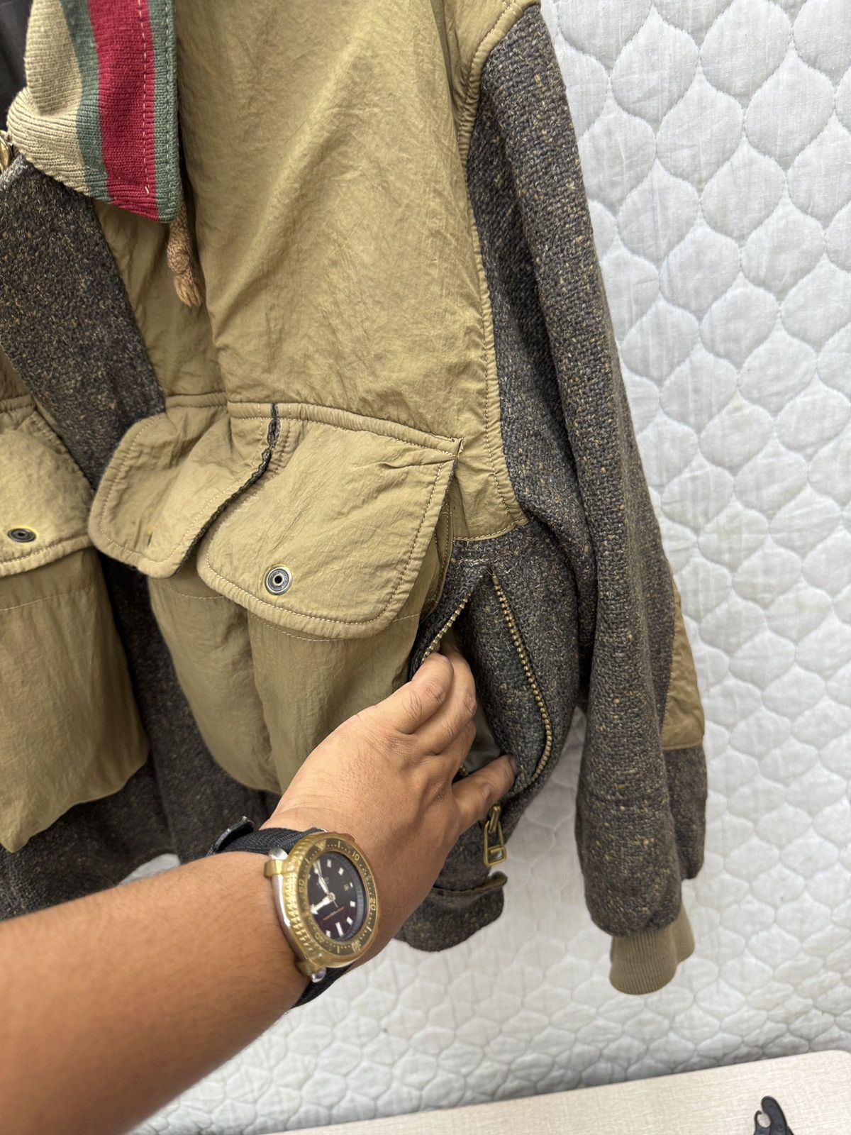 Boneville 🔥🔥🔥ARCHIVE VINTAGE 80’s BONEVILLE BOMBER JACKET Size US M / EU 48-50 / 2 - 17 Thumbnail