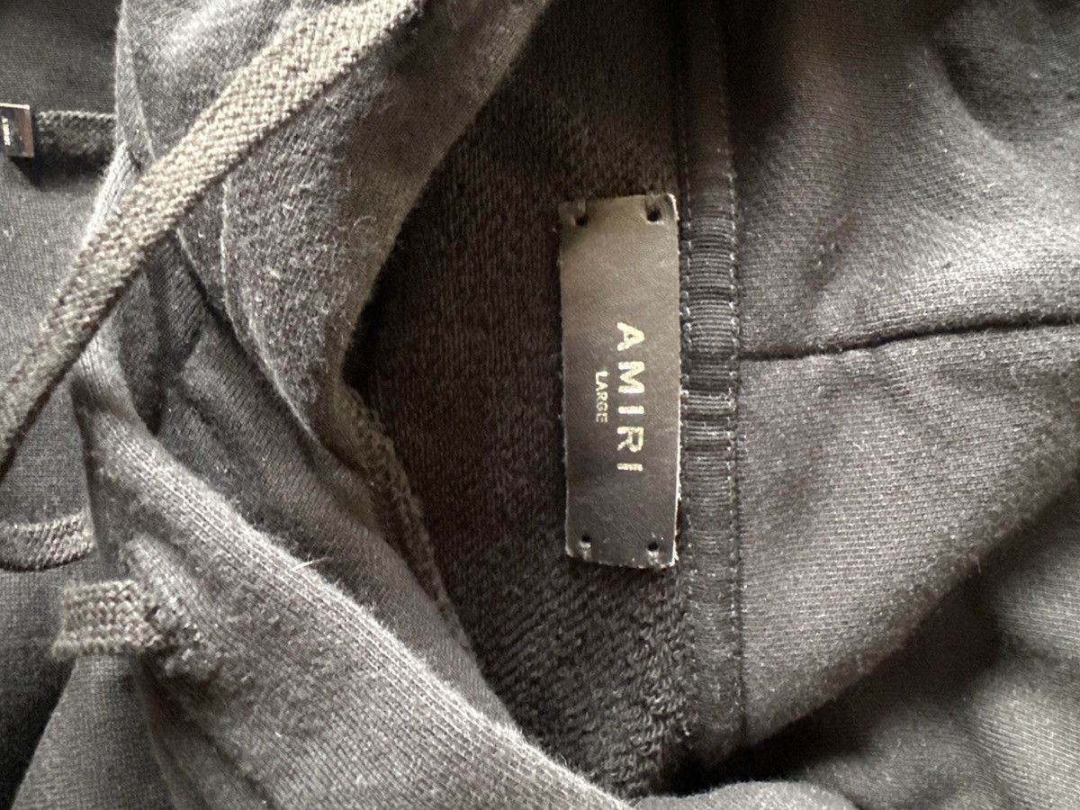 Amiri Logo Hoodie - sz Large