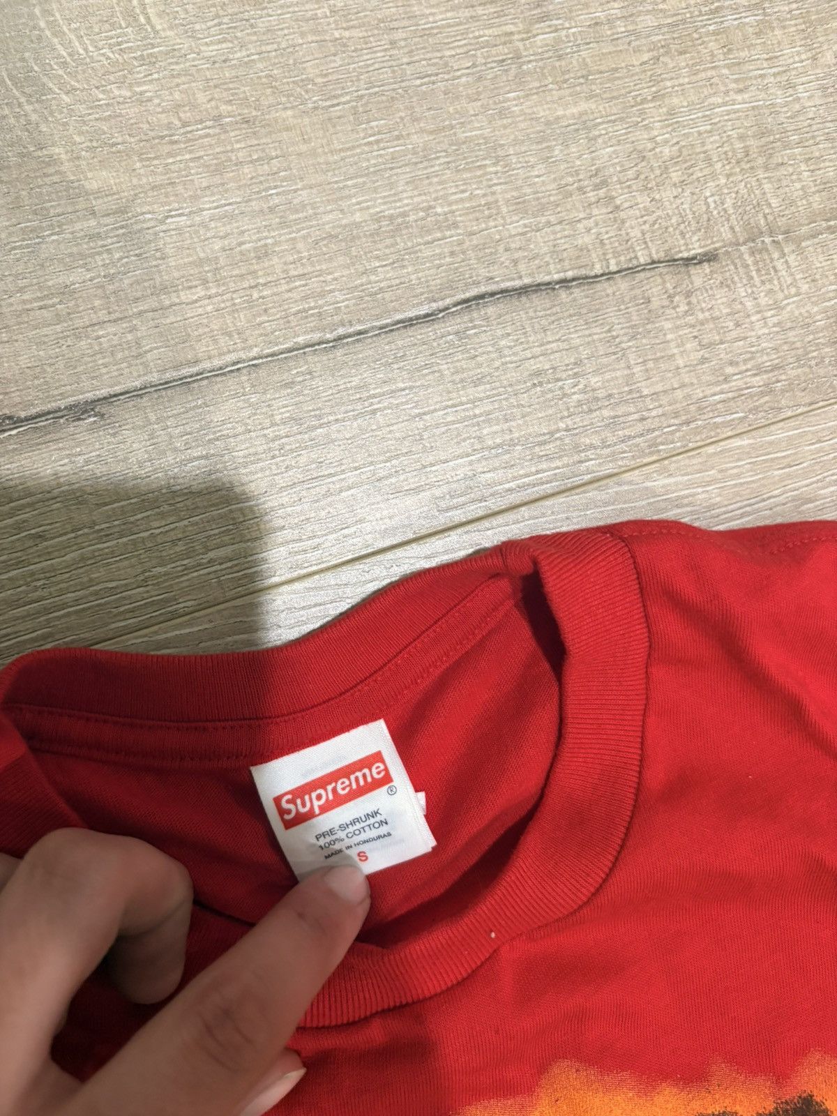 Supreme Grim reaper supreme tee Size US S / EU 44-46 / 1 - 3 Thumbnail