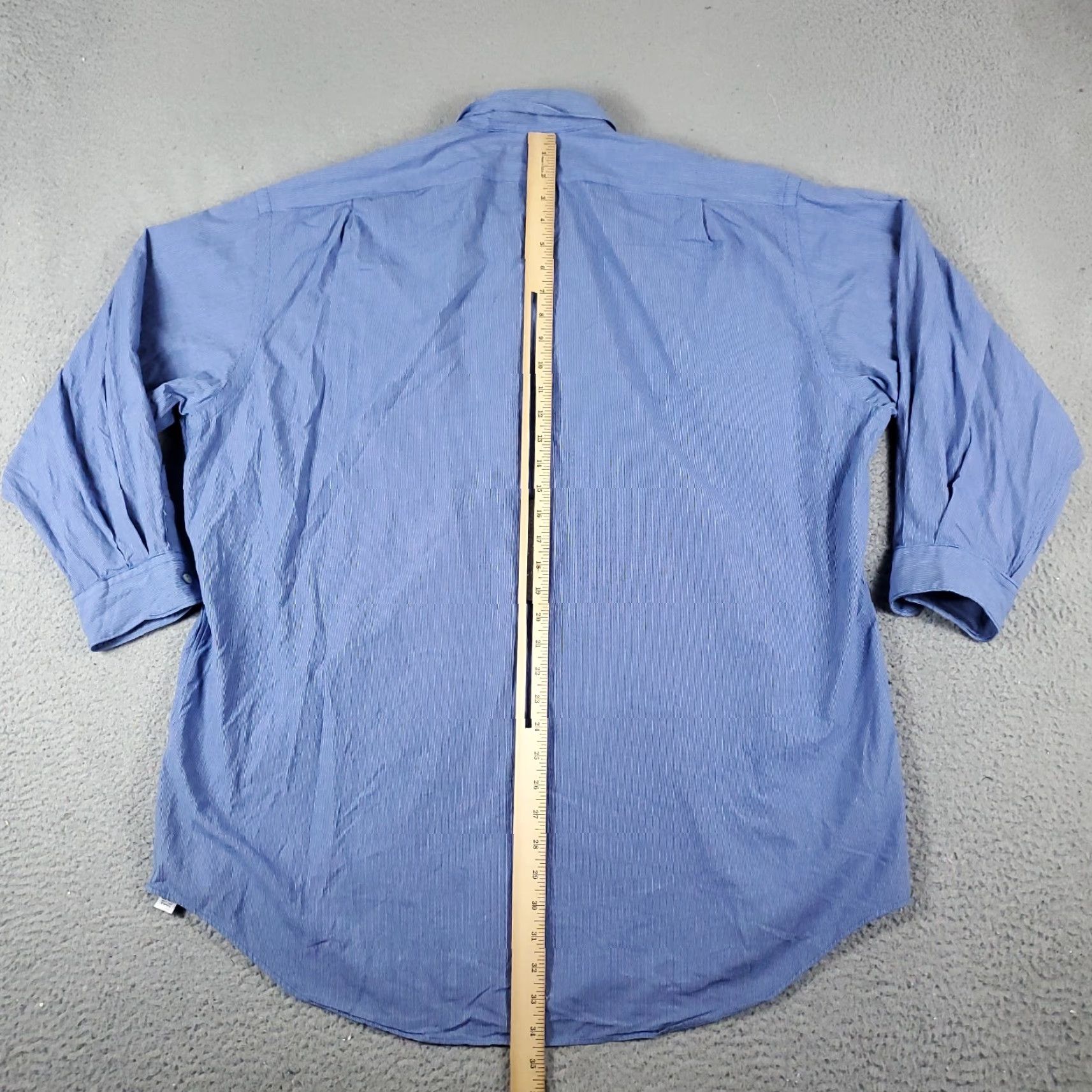 Ralph Lauren Ralph Lauren Shirt Mens XL Blue Button-Up Long Sleeve Casual Classic Modern Preppy Cotton woven Button-Down collar Mens XL Blue Size US XL / EU 56 / 4 - 3 Thumbnail