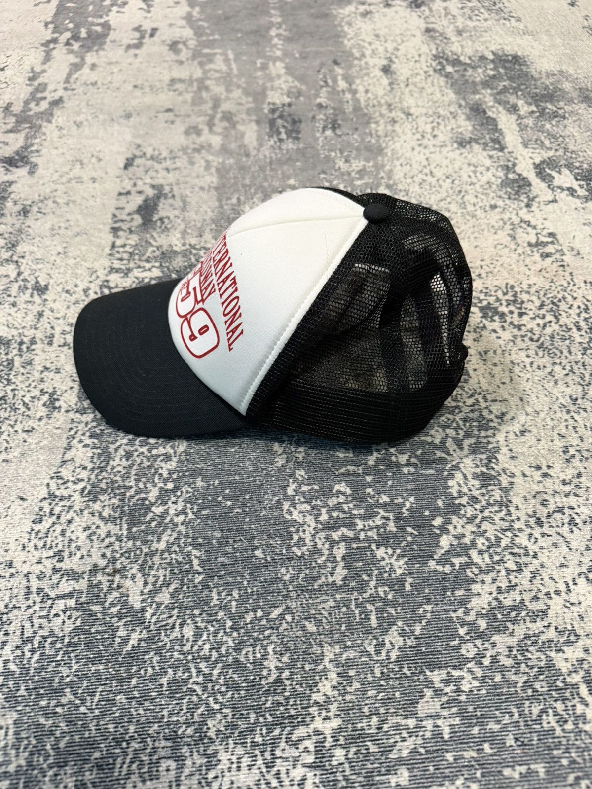 NASCAR Culture Kings NASCAR Daytona 59 Trucker Hat ‘Cream’ Size ONE SIZE - 3 Thumbnail