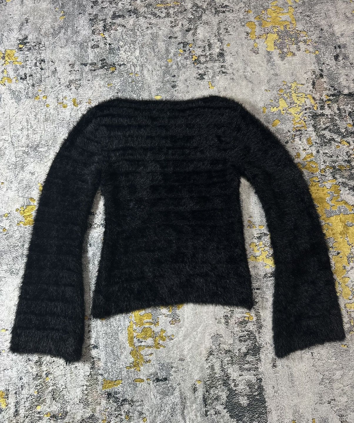 Issey Miyake CRAZY SICK MARNI IFSIXWASNINE LGB STYLE MOHAIR GRUNGE Size US S / EU 44-46 / 1 - 5 Thumbnail