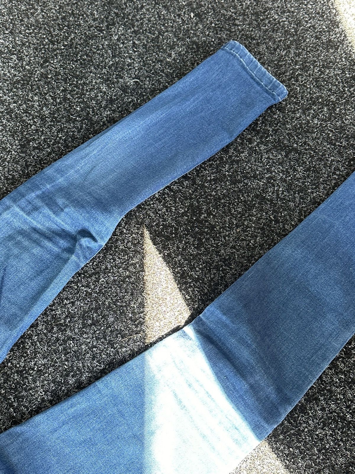 Designer × Vintage 🚨Vintage 90s Luxury Sezane Denim Jeans pants Archive jeans Size 29" - 10 Thumbnail