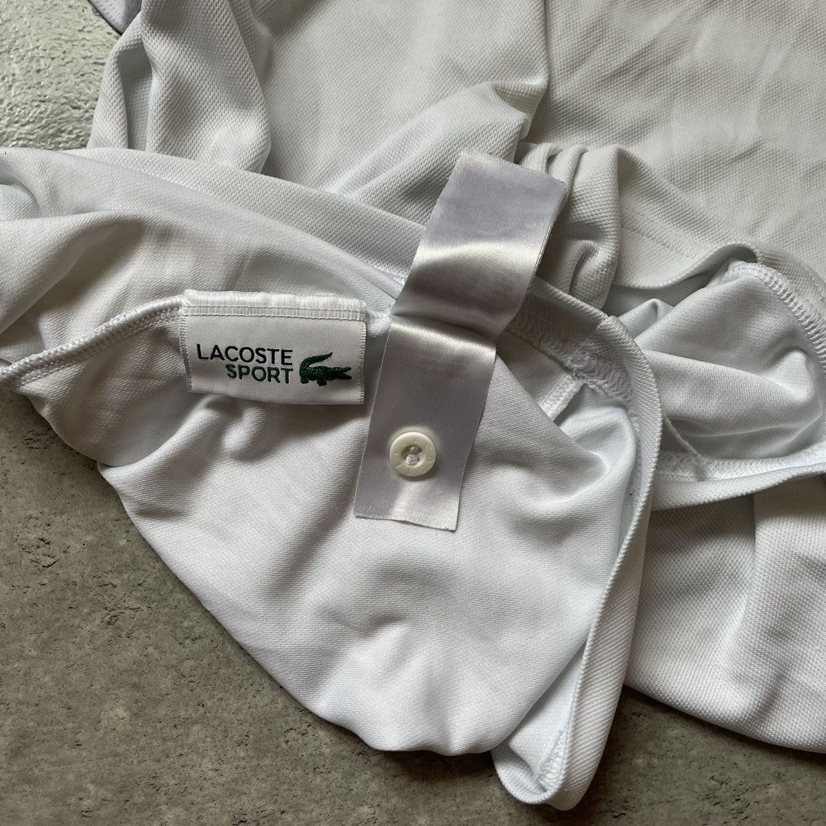 Lacoste Lacoste Sport Basic Polo T-Shirt Size US M / EU 48-50 / 2 - 7 Thumbnail