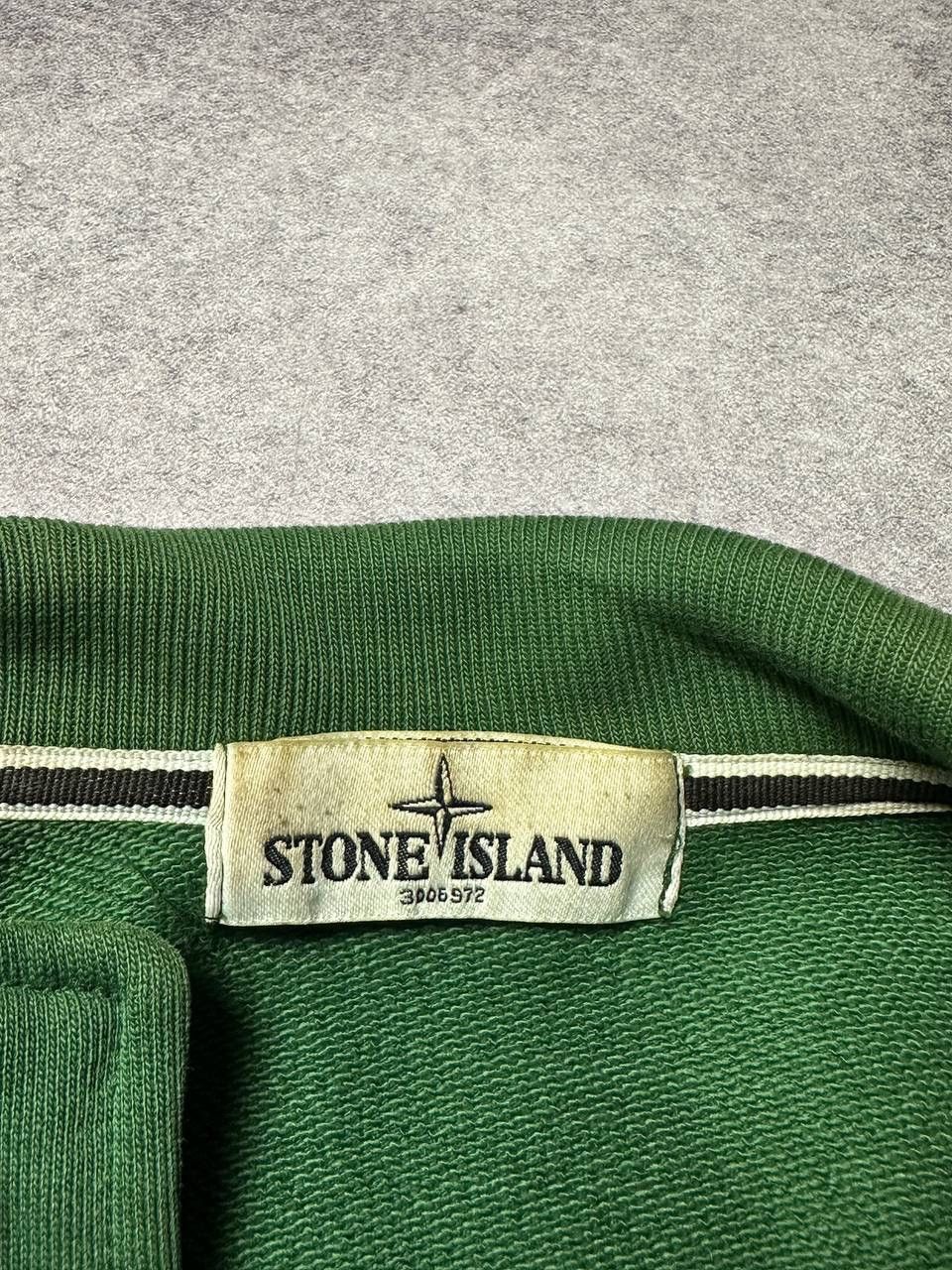 Massimo Osti × Stone Island Men’s Stone Island Button Up Cardigan Sweatshirt Size US M / EU 48-50 / 2 - 5 Thumbnail