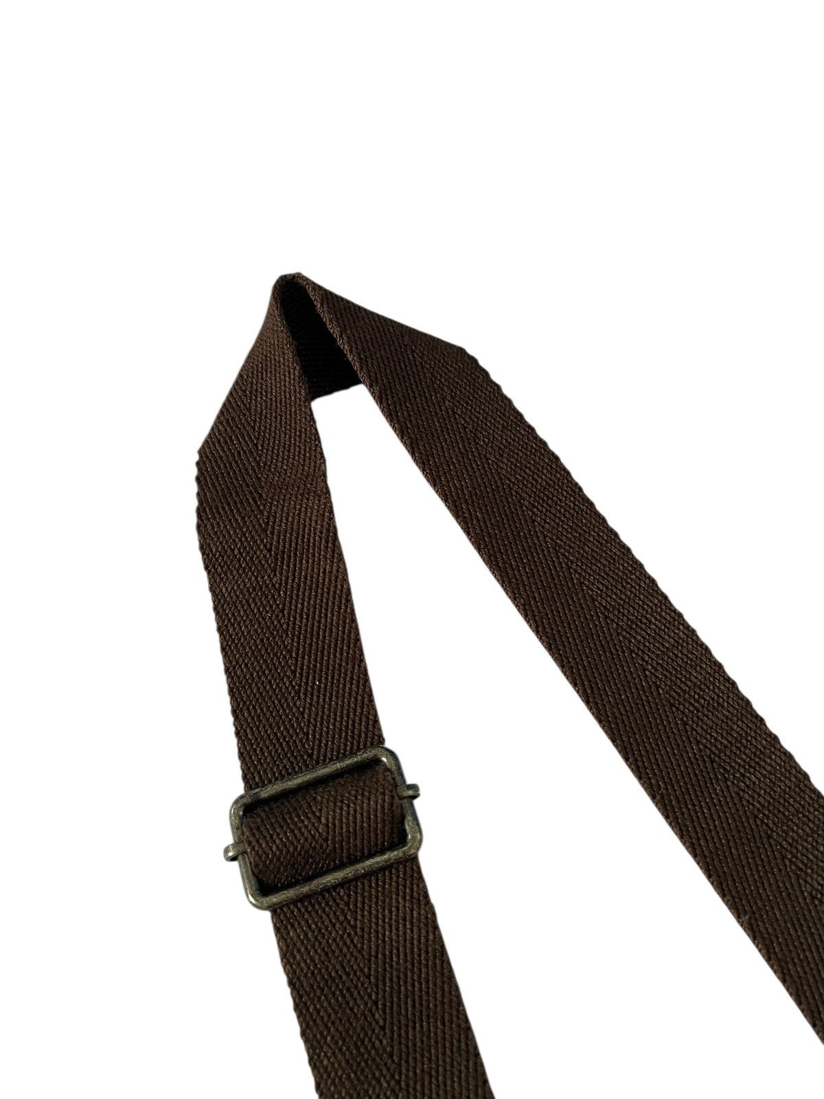 Diesel 2000s Diesel Patina Leather Sling Bag Size ONE SIZE - 5 Thumbnail