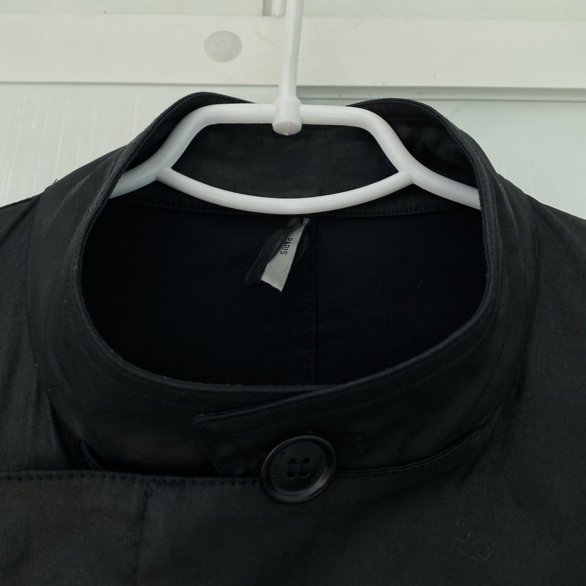 Dior 2011 Dior Homme by Kris Van Assche Waxed Cotton Jacket Coat Size US M / EU 48-50 / 2 - 5 Thumbnail