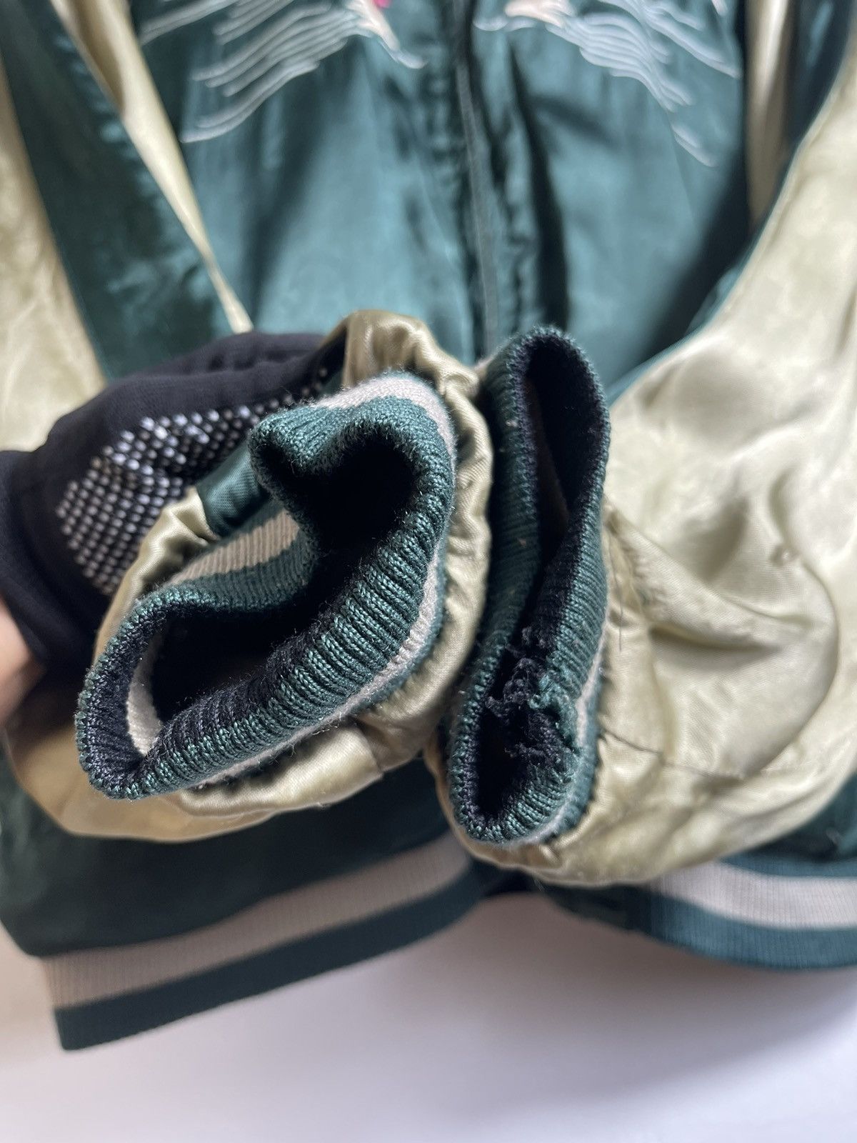 Japanese Brand × Vintage Vintage Japanese Brand Satori Sukajan reversible jacket Size US M / EU 48-50 / 2 - 5 Thumbnail