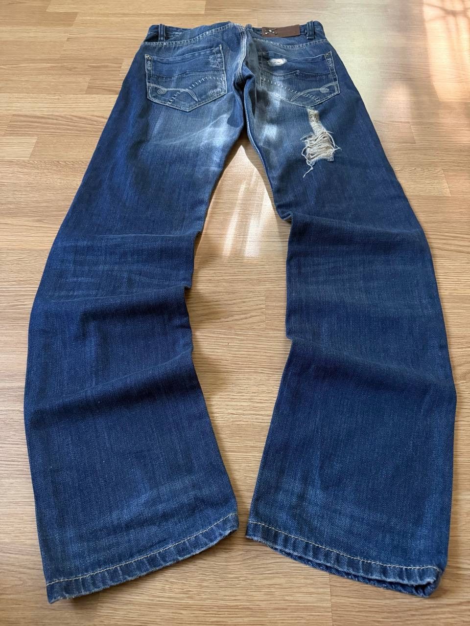 Hysteric Glamour LGB If Six Was Nine style Distressed Jeans Y2K Archive Size US 28 / EU 44 - 1 Thumbnail