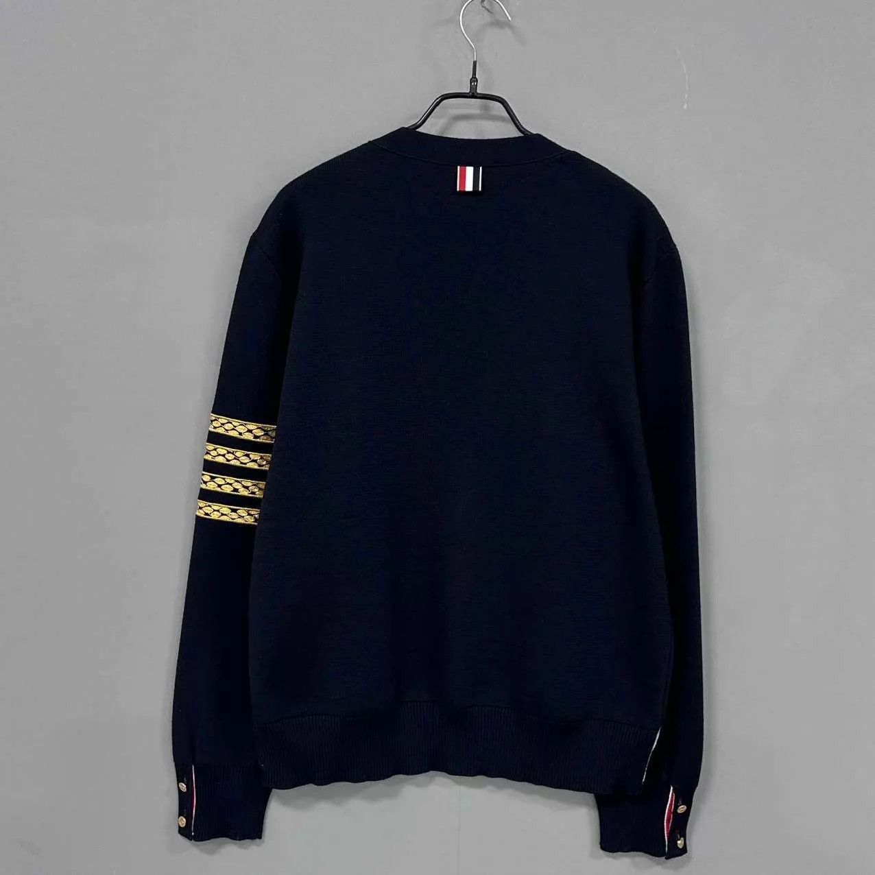 Thom Browne Thom Browne Snake Year Embroidered Knit Cardigan Size 4 Size US XL / EU 56 / 4 - 3 Thumbnail