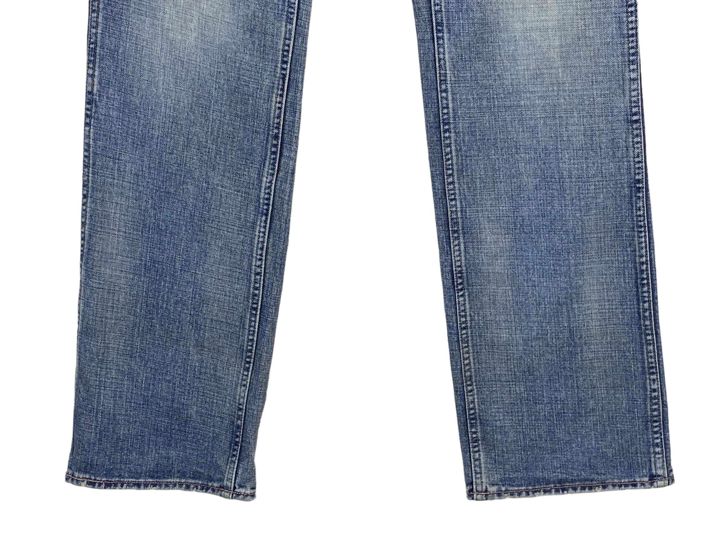 Japanese Brand Cargo Denim Jeans Japanese Surfwear Hip Hop Size US 33 - 7 Thumbnail