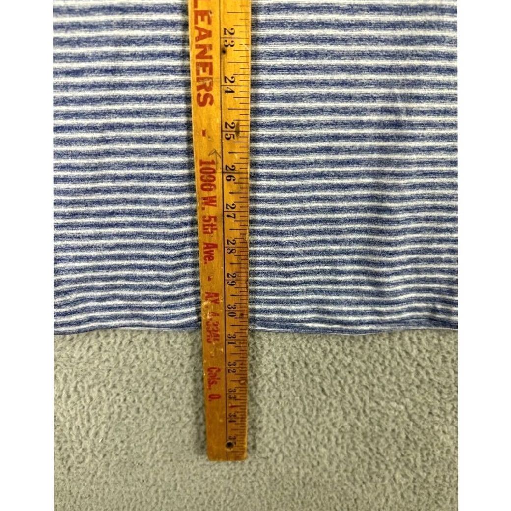 Nike Nike Tiger Woods Golf Polo Shirt Striped Dri-Fit Blue White Mens XL Size US XL / EU 56 / 4 - 8 Thumbnail