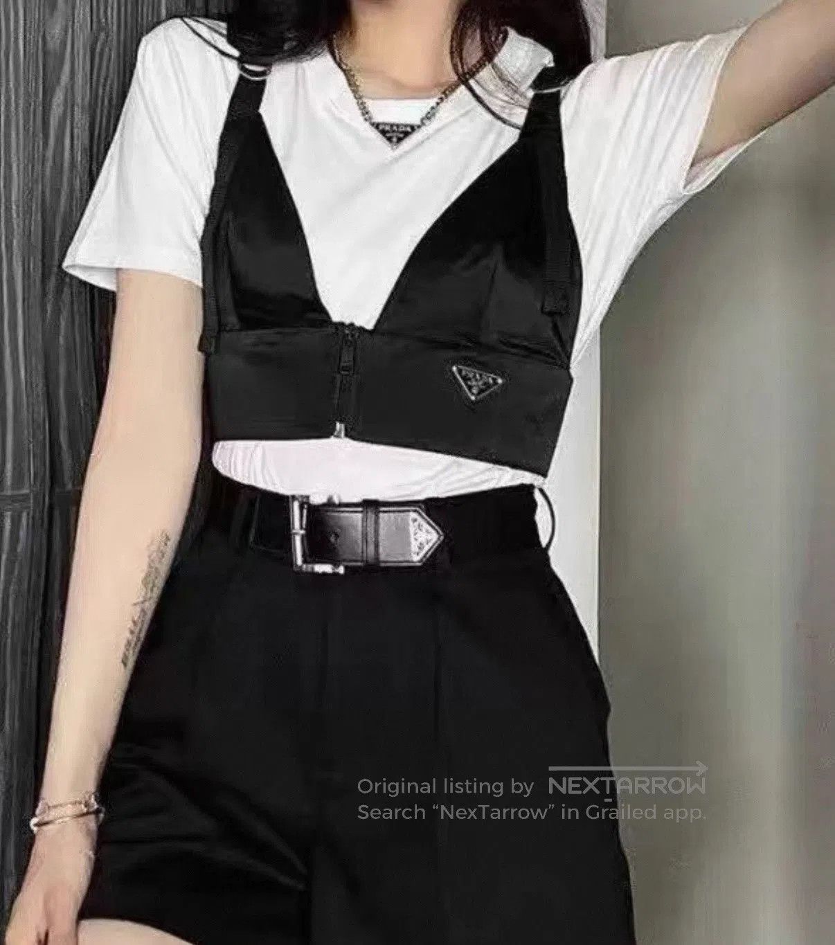 Prada Prada Layering Fashion Piece. Size M / US 6-8 / IT 42-44 - 1 Thumbnail