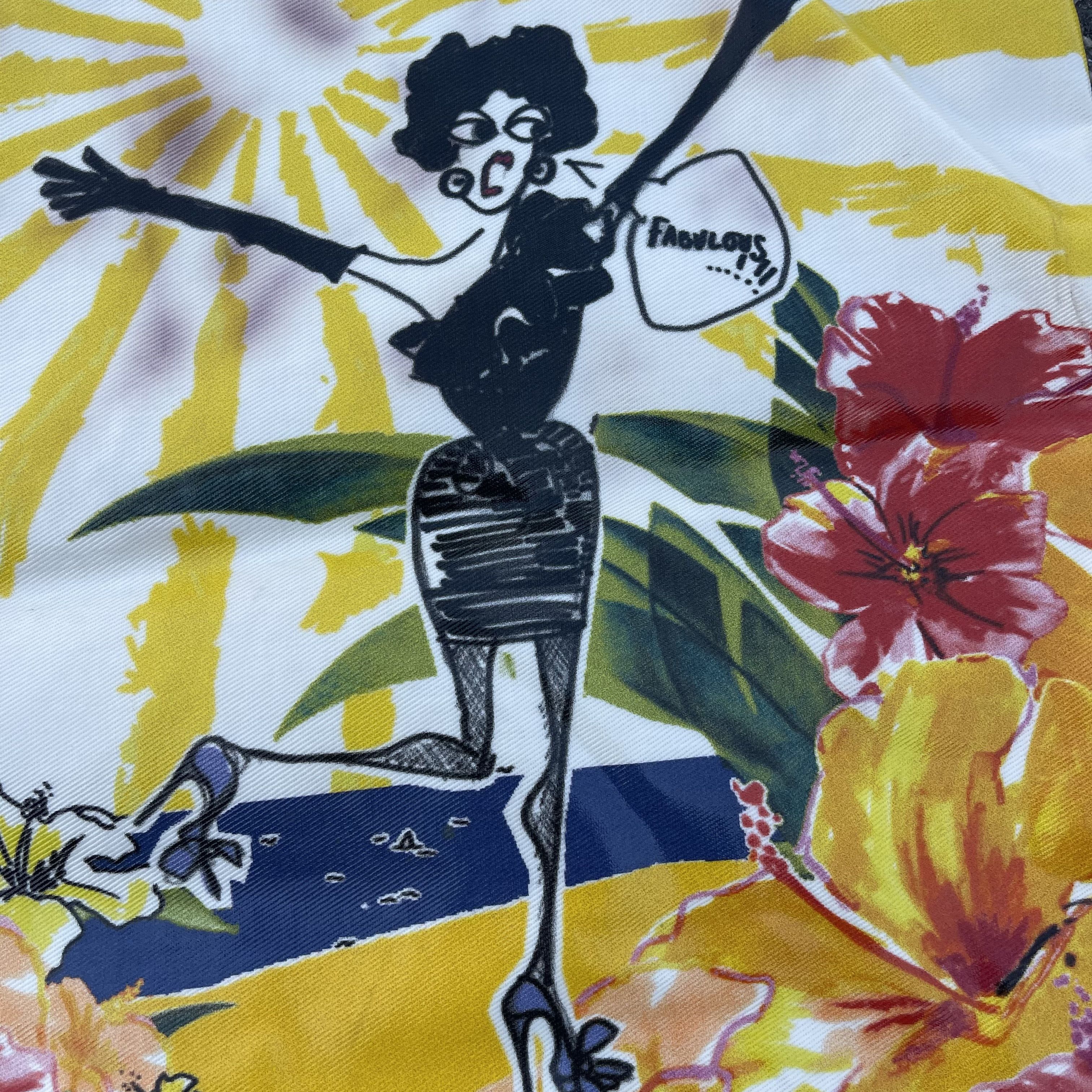 Designer × Lanvin Lanvin Shoulder / Tote Bag 2009 Collection Art Size ONE SIZE - 5 Thumbnail