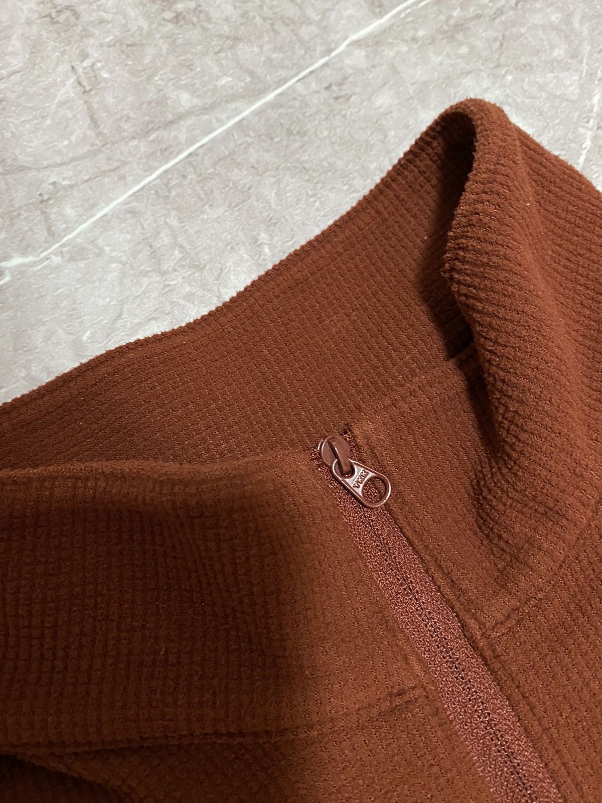Arc'teryx Rare Arc’teryx Polartec 1/2 Zip Waffle Fleece Pullover Y2K Size US S / EU 44-46 / 1 - 7 Thumbnail