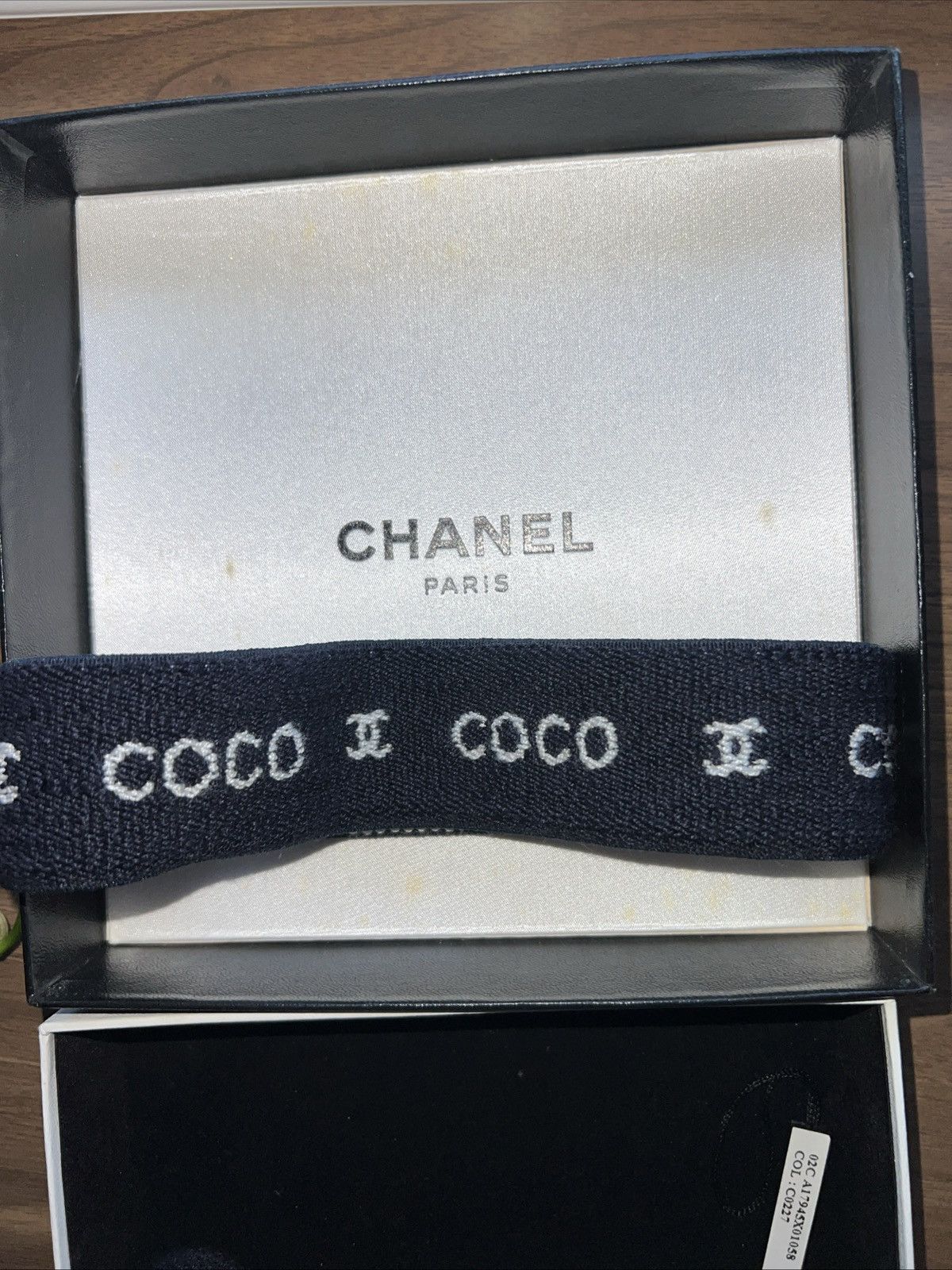 Chanel Chanel Tennis Headband Sweatband Set Size ONE SIZE - 6 Thumbnail