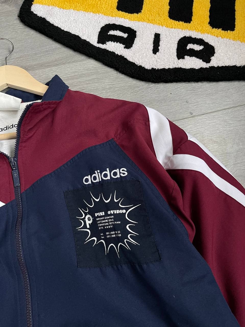 Adidas × Streetwear × Vintage adidas light jacket rare sport 2000s Size US M / EU 48-50 / 2 - 3 Thumbnail