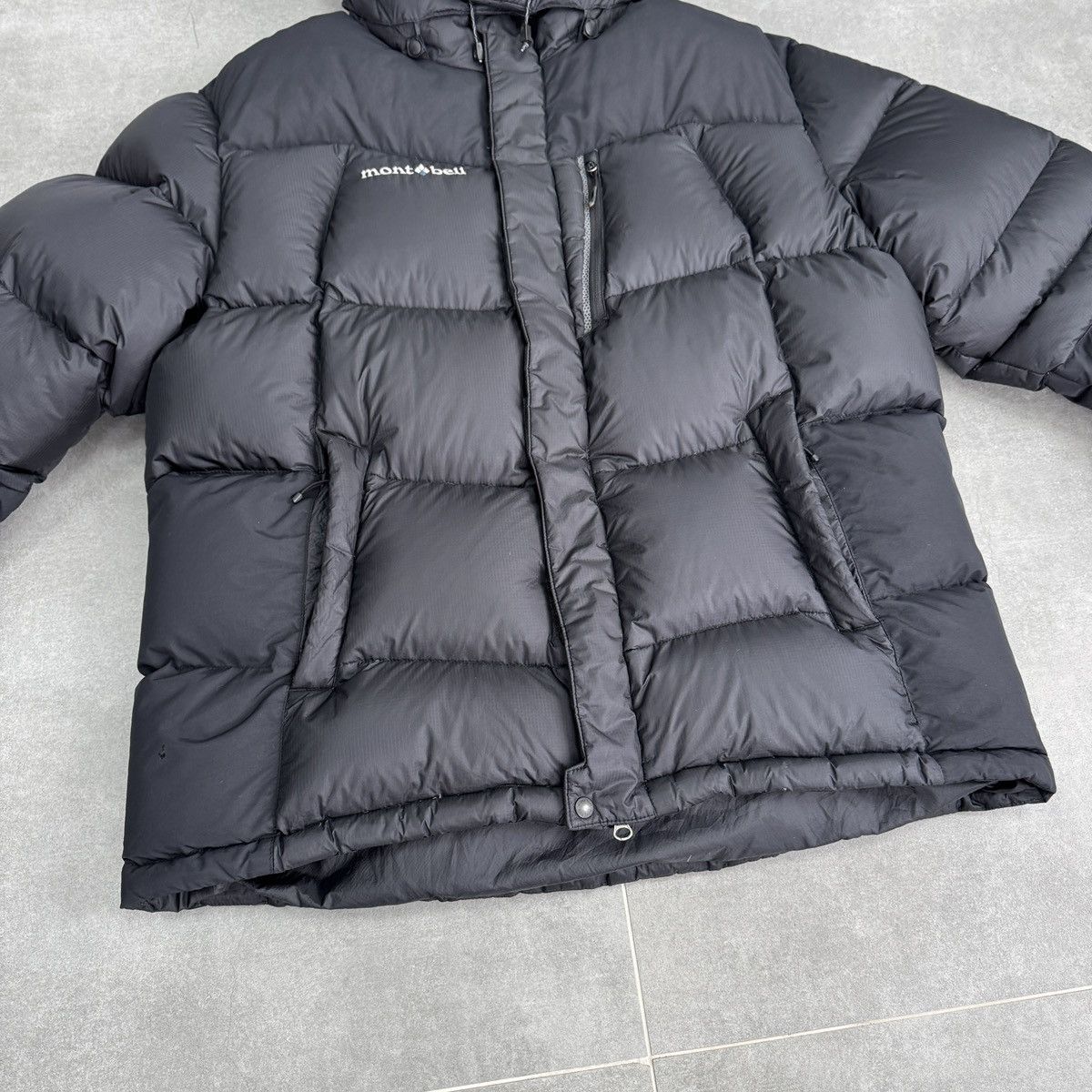 Montbell Montbell Down Jacket Waterproof Windstopper Size 115/XL/XXL Size US XL / EU 56 / 4 - 6 Thumbnail