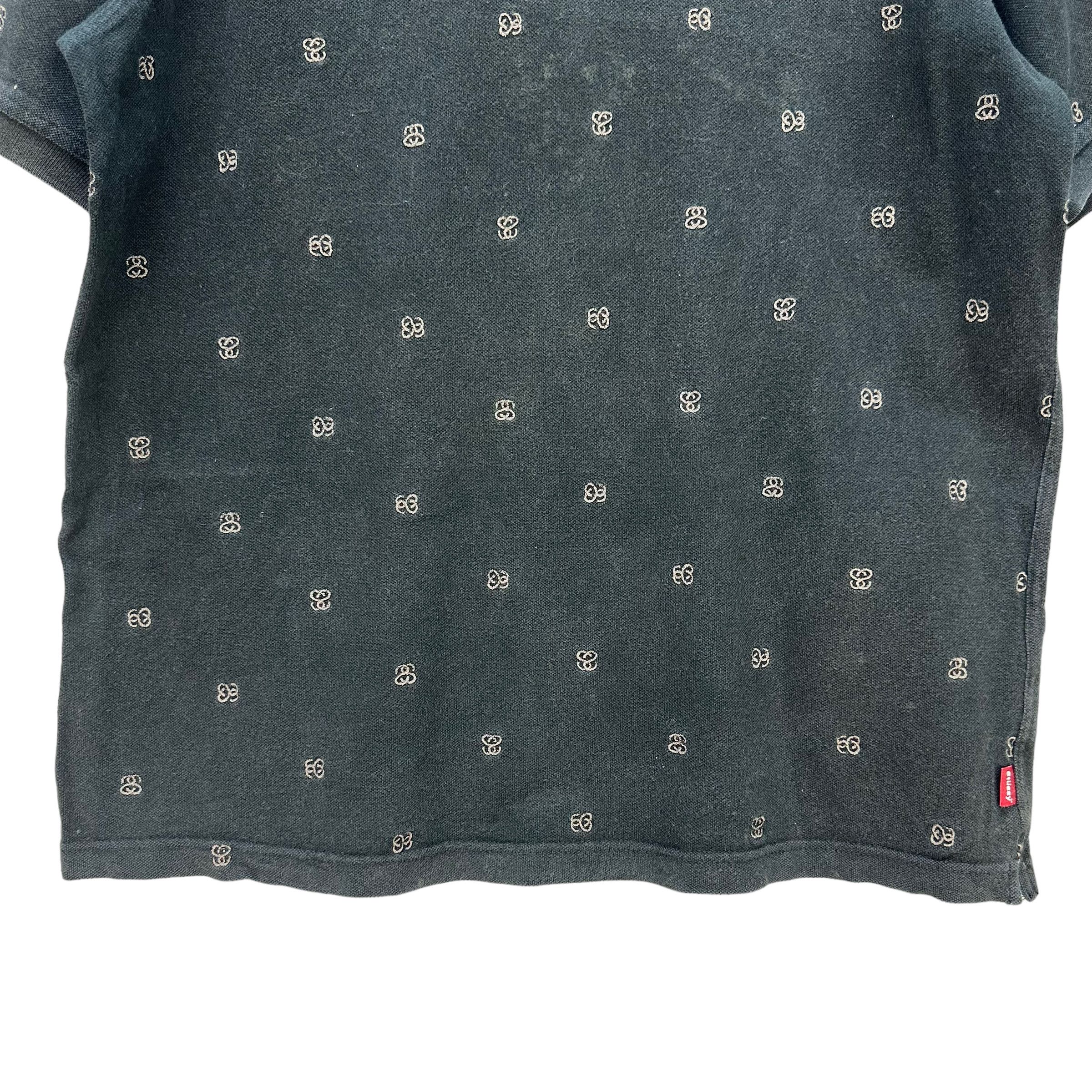 Stussy STUSSY EMBROIDERY ALLOVER SMALL LOGO POLOS #8537-013 Size US L / EU 52-54 / 3 - 3 Thumbnail