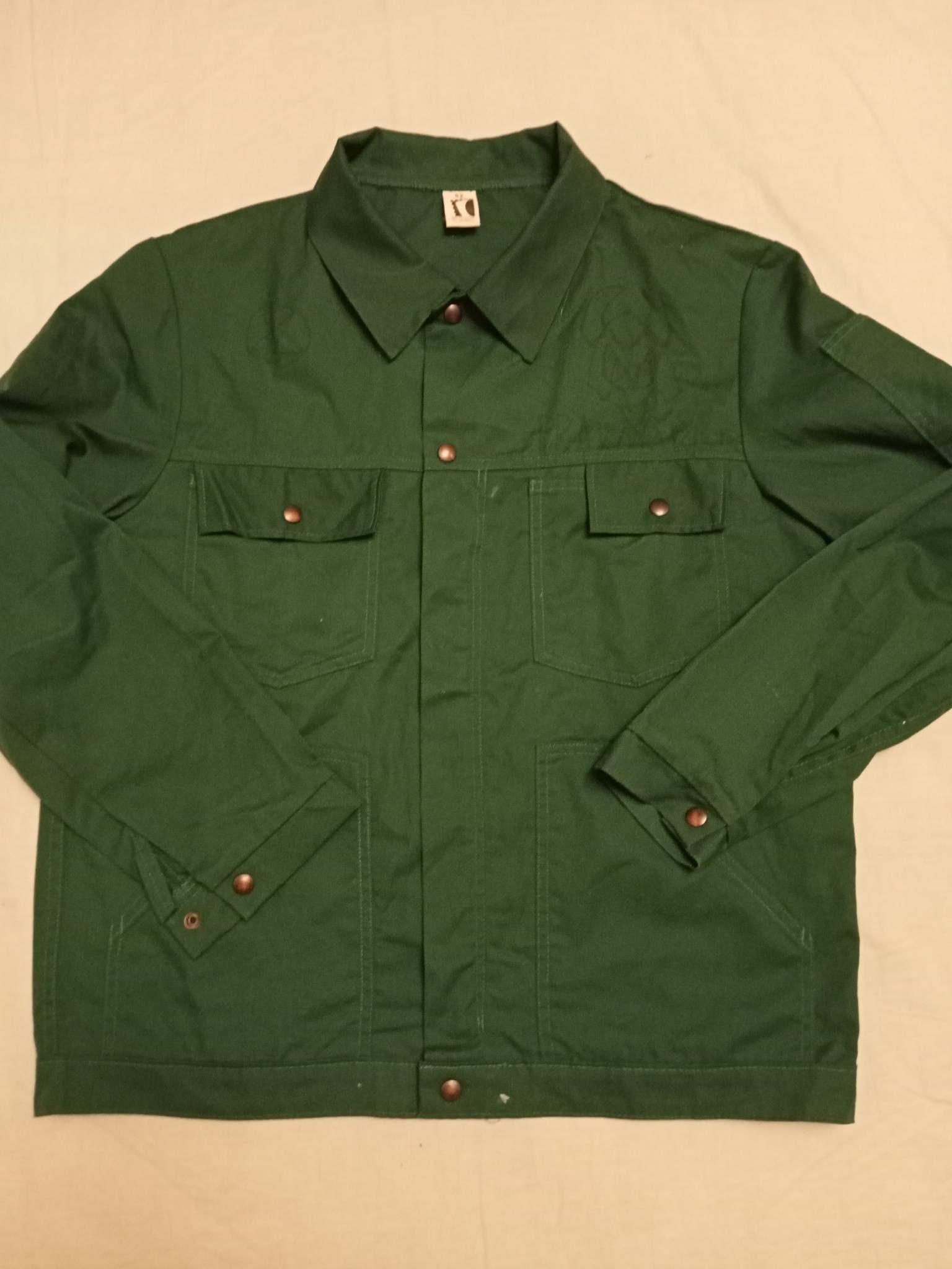 Le Laboureur Vintage Work Jacket Size US M / EU 48-50 / 2 - 5 Thumbnail
