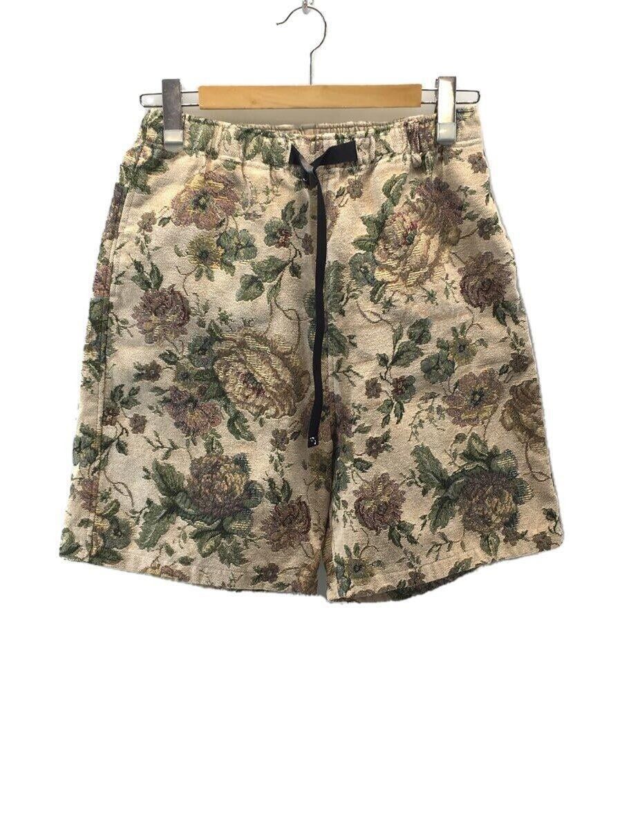 image of Kapital Gobelin Floral Shorts in Beige, Men's (Size 30)