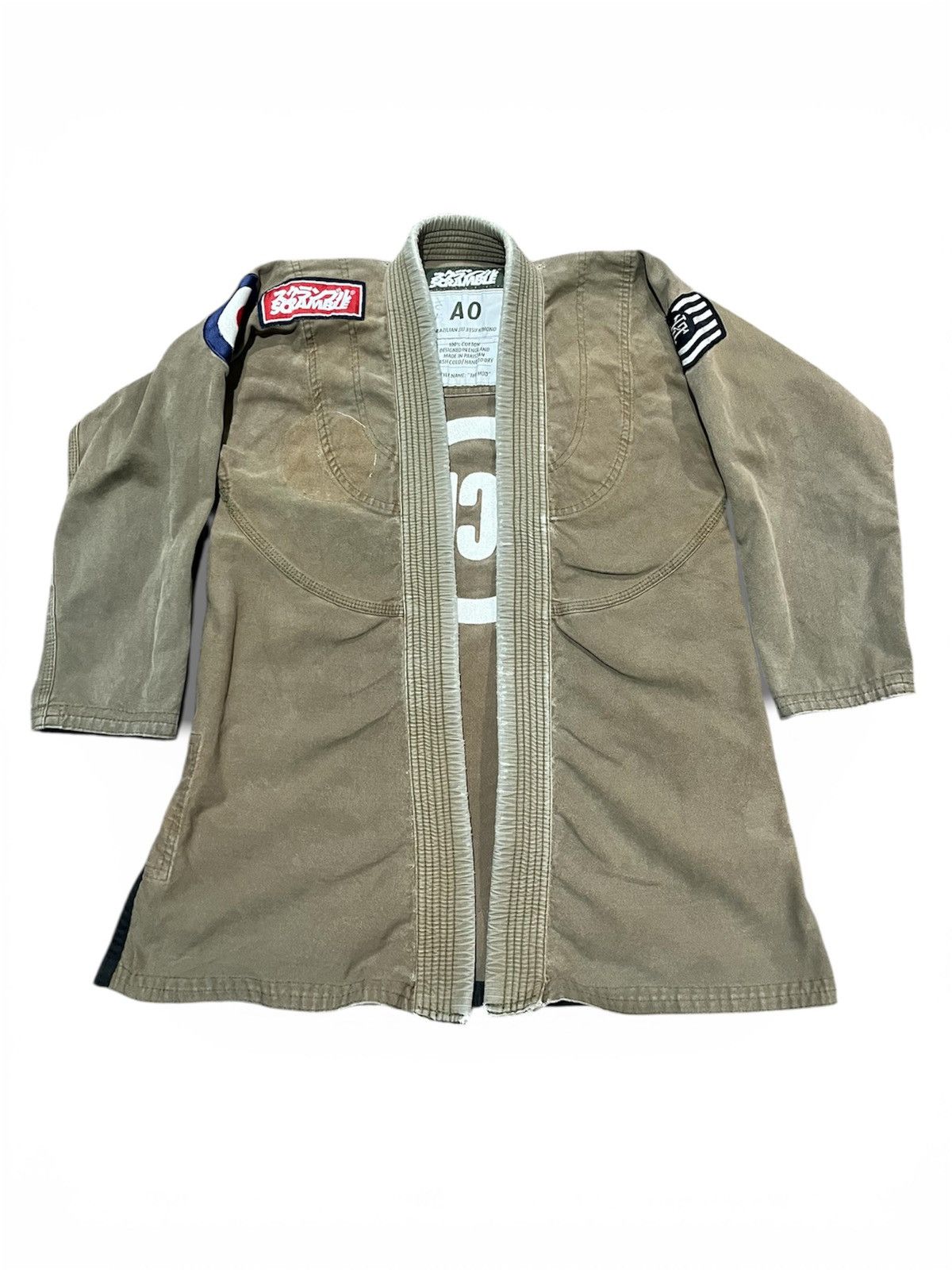 Other SCRAMBLE „THE MOD“ KIMONO Size US S / EU 44-46 / 1 - 1 Thumbnail
