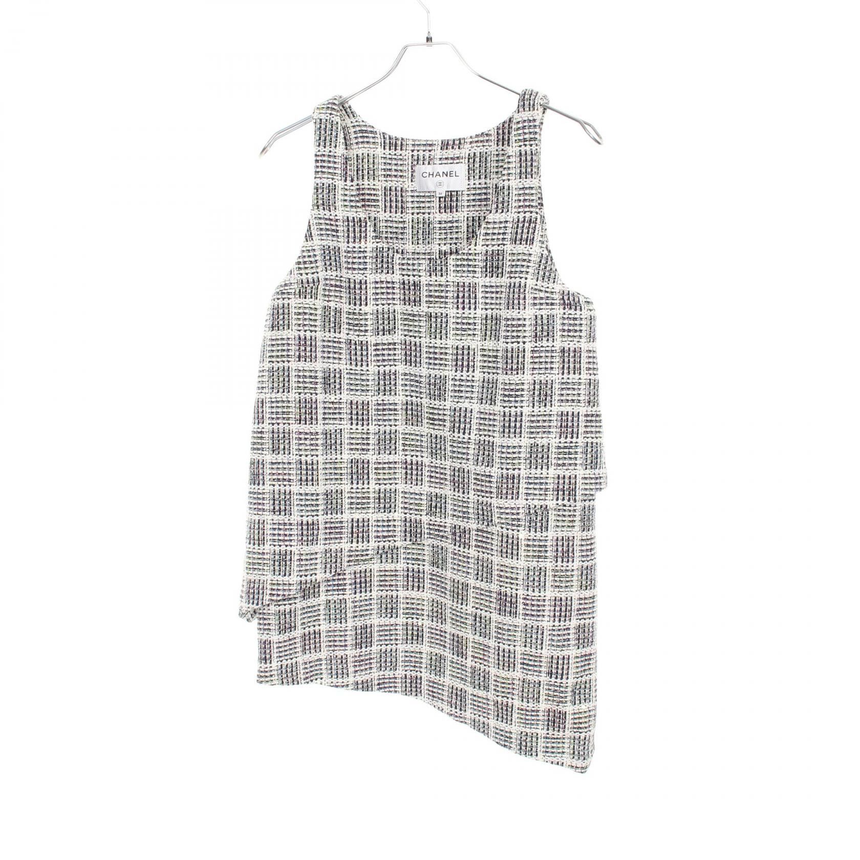 Chanel Chanel Coco Mark Fabric Dress Others Dresses P58812 DUTY FREE for USA