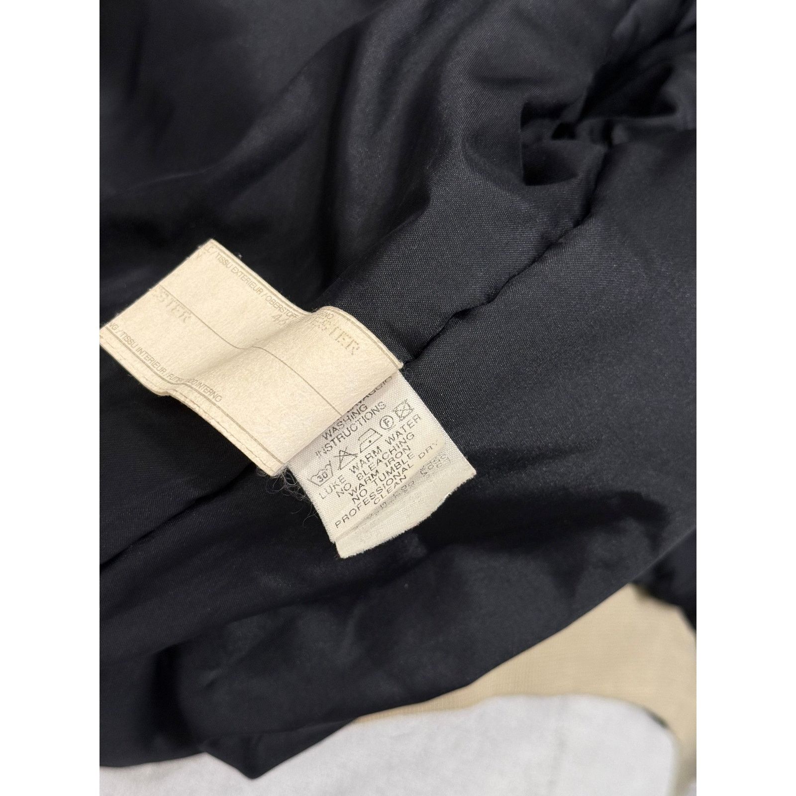 Giorgio Armani A/W1993 Emporio Armani iridescent oversized bomber jacket Size US M / EU 48-50 / 2 - 12 Thumbnail