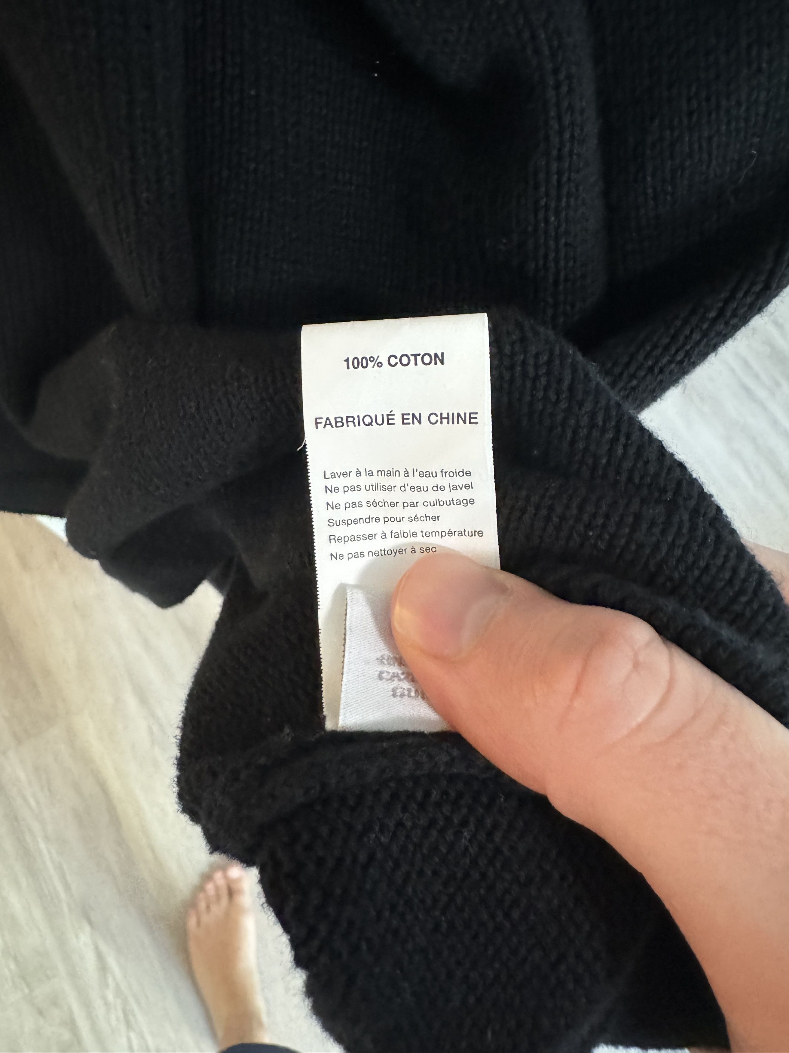 Stussy Stussy Orchid Sweater 'Black' | Rare Size US XL / EU 56 / 4 - 6 Thumbnail