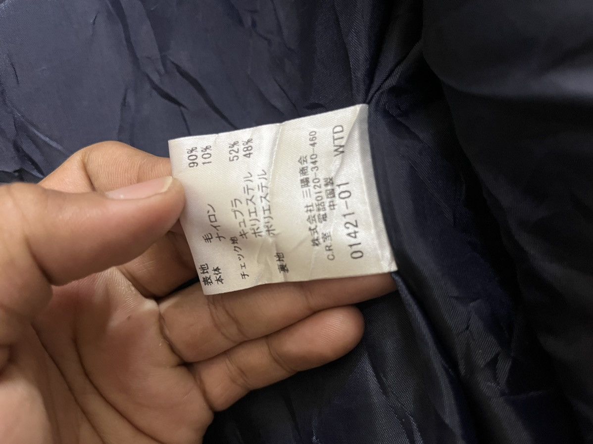 Burberry × Burberry Prorsum × Vintage Vintage Burberry Double collar Coat Size M / US 6-8 / IT 42-44 - 11 Thumbnail