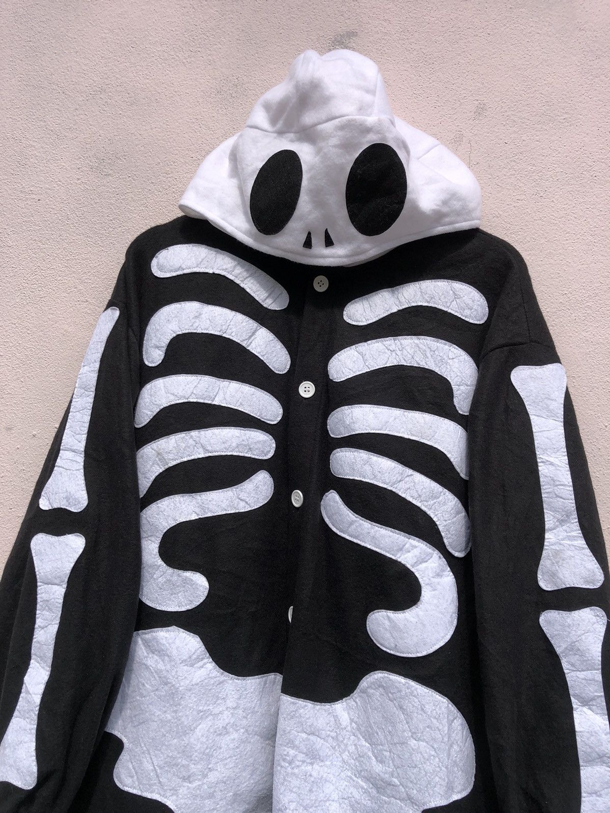 If Six Was Nine Japanese Brand Skeleton Suite Size US L / EU 52-54 / 3 - 4 Thumbnail
