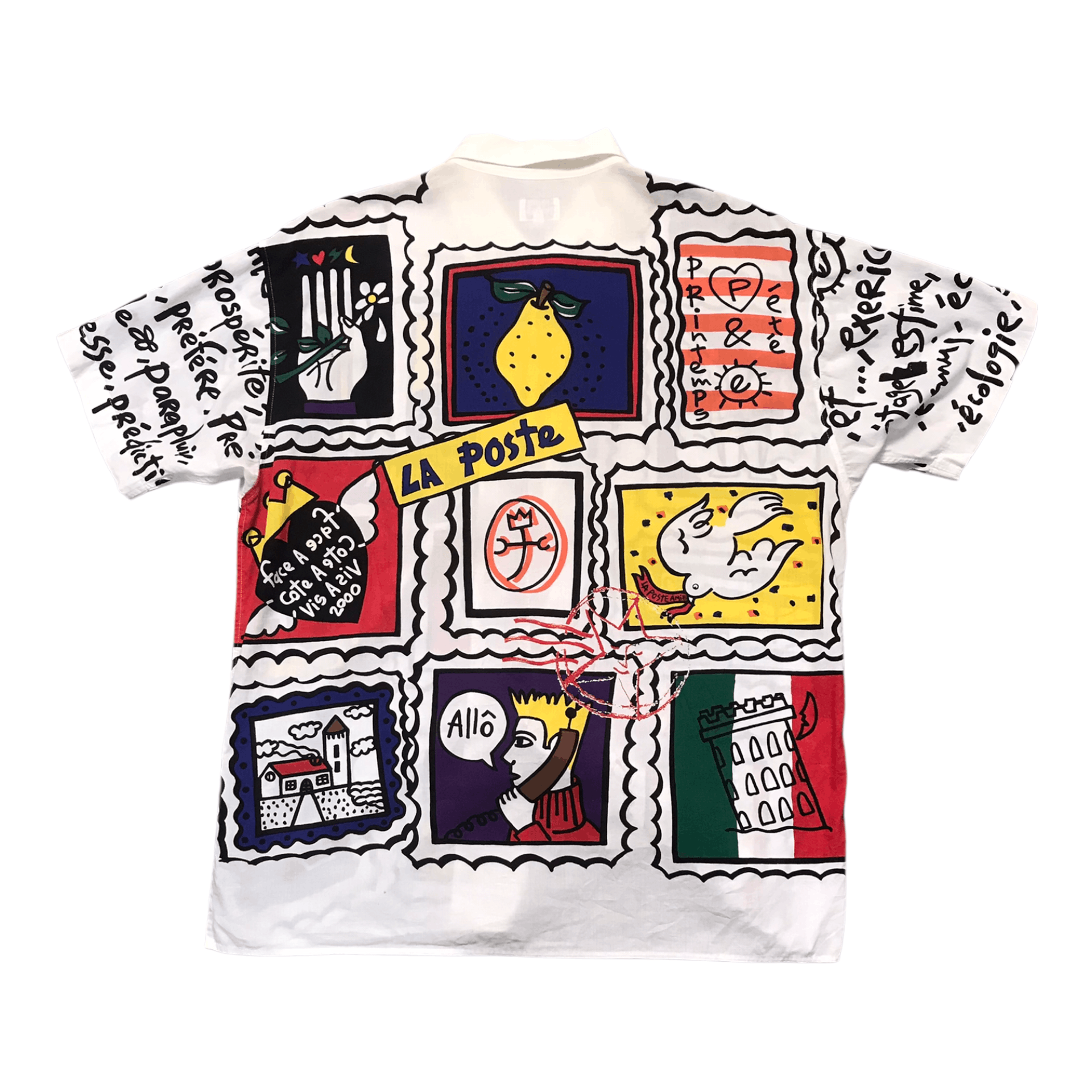 Jean Charles De Castelbajac Jean Charles De Castelbajac Sport Shirt Size US M / EU 48-50 / 2 - 4 Thumbnail