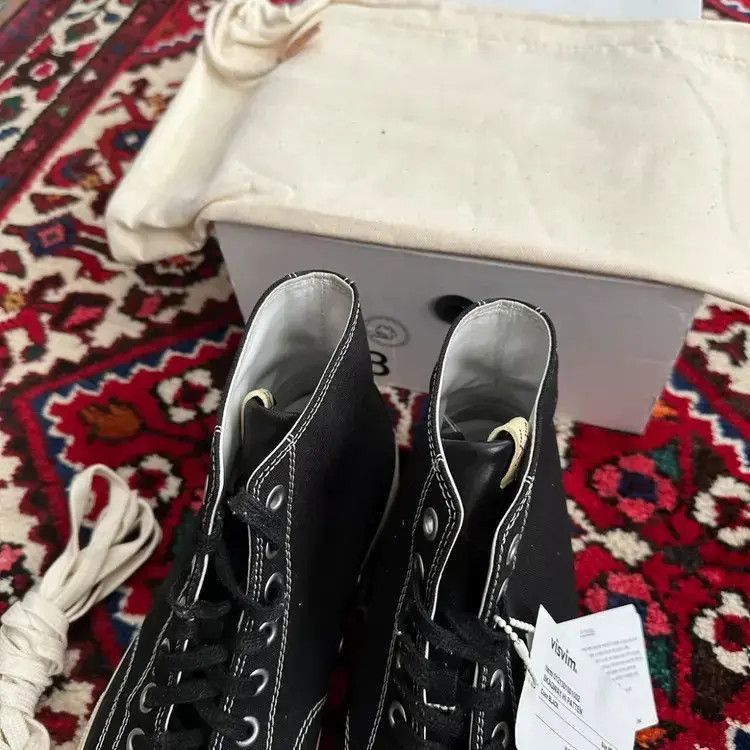 Visvim Visvim 21SS Skagway Canvas Sneaker-2507 Size US 8 / EU 41 - 4 Thumbnail